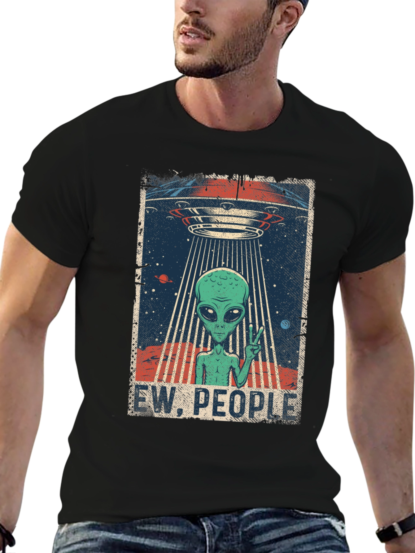 Ew People Alien T-Shirt