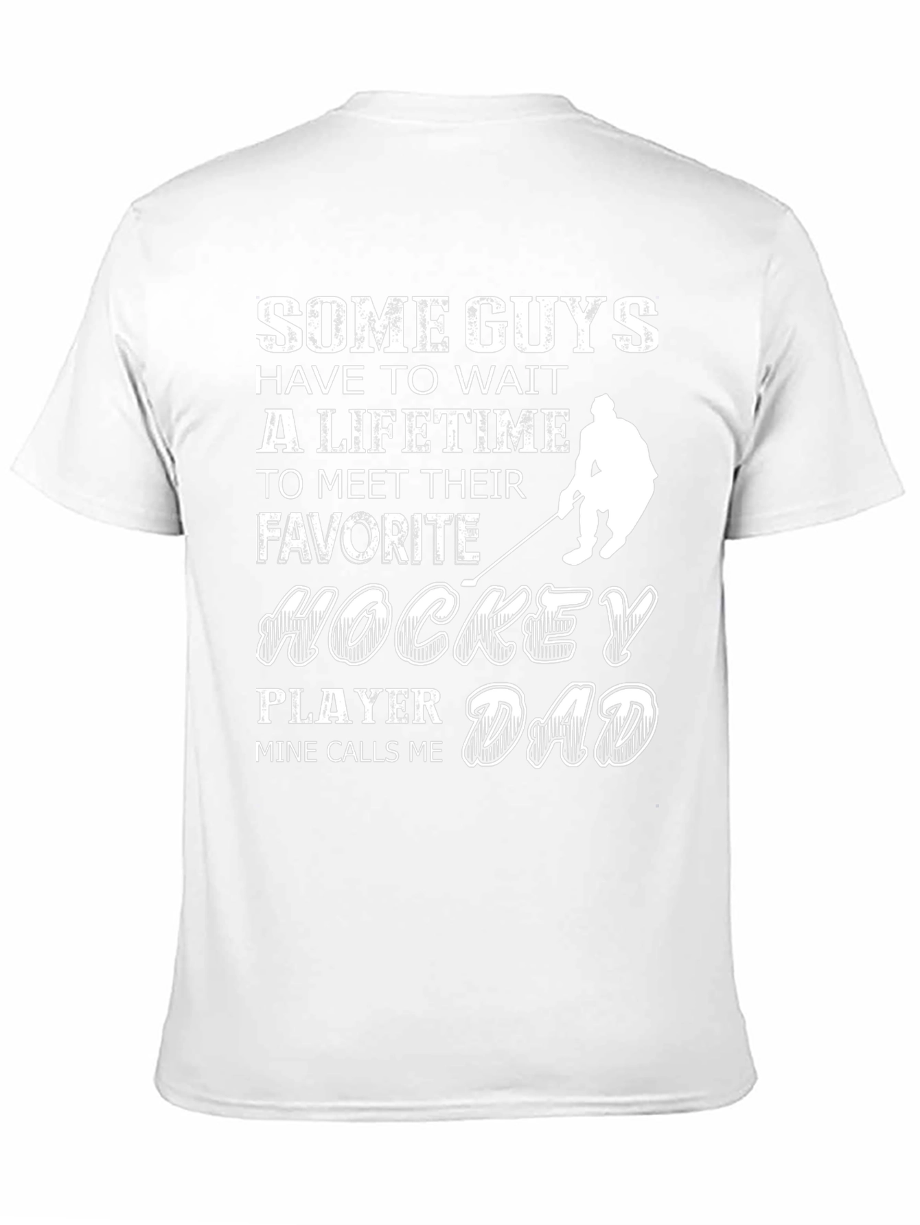 Hockey Dad Graphic T-Shirt