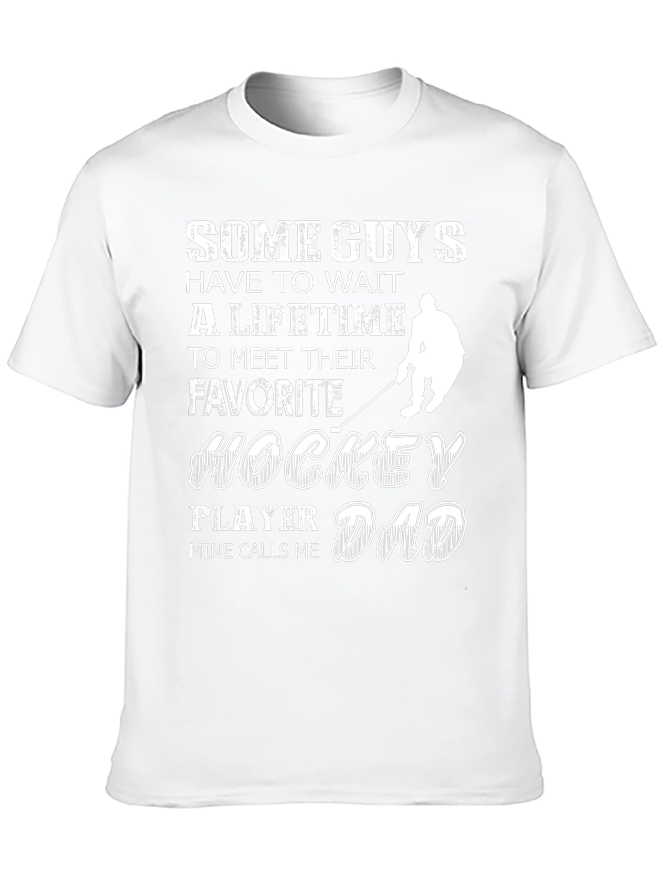 Hockey Dad Graphic T-Shirt
