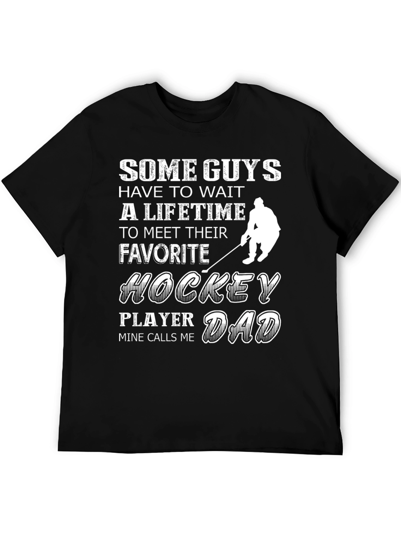 Hockey Dad Graphic T-Shirt