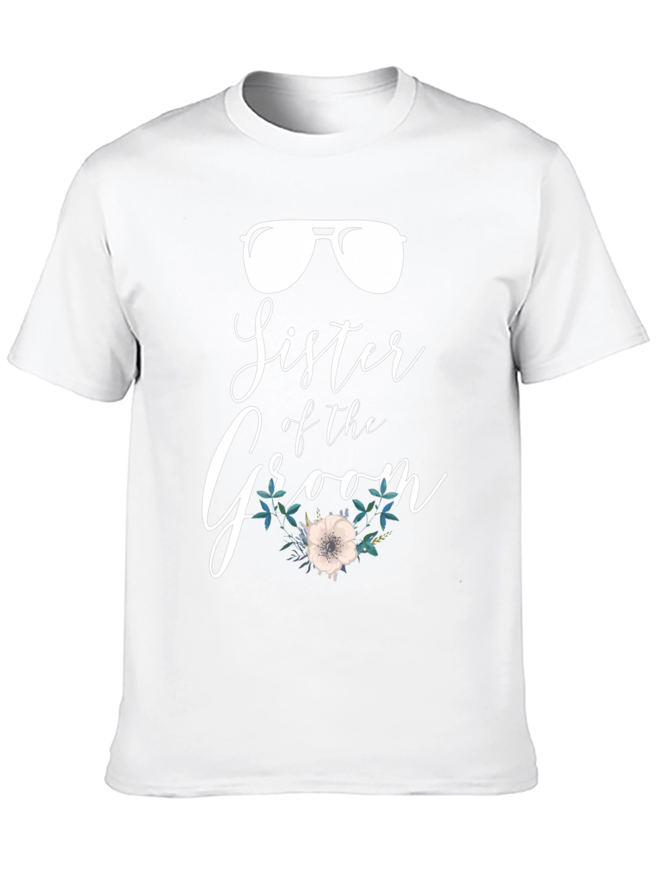 Sister of the Groom Graphic Tee