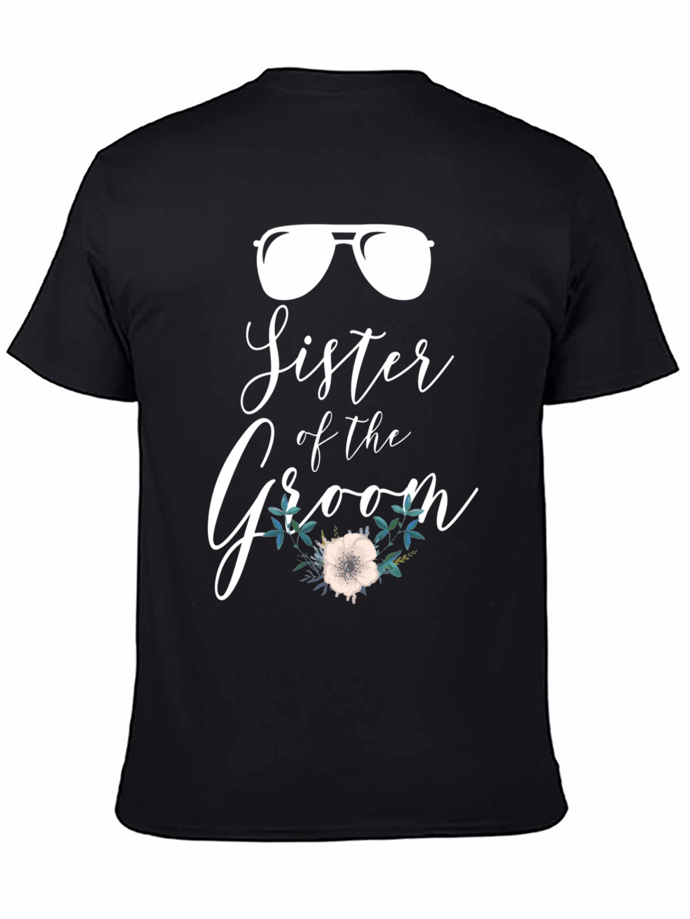 Sister of the Groom Graphic Tee