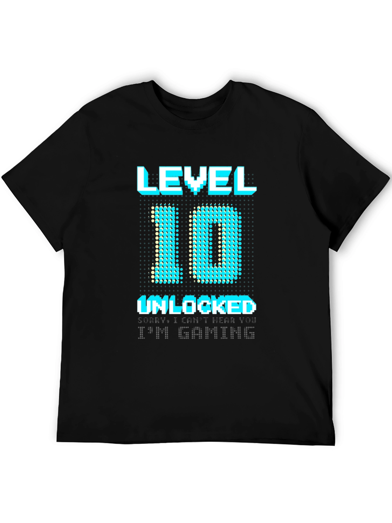 Level 10 Unlocked Gamer T-Shirt