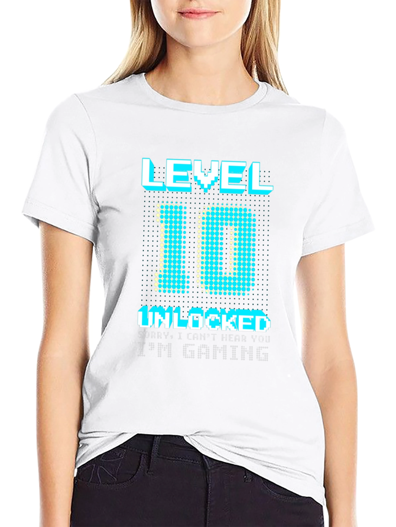 Level 10 Unlocked Gamer T-Shirt