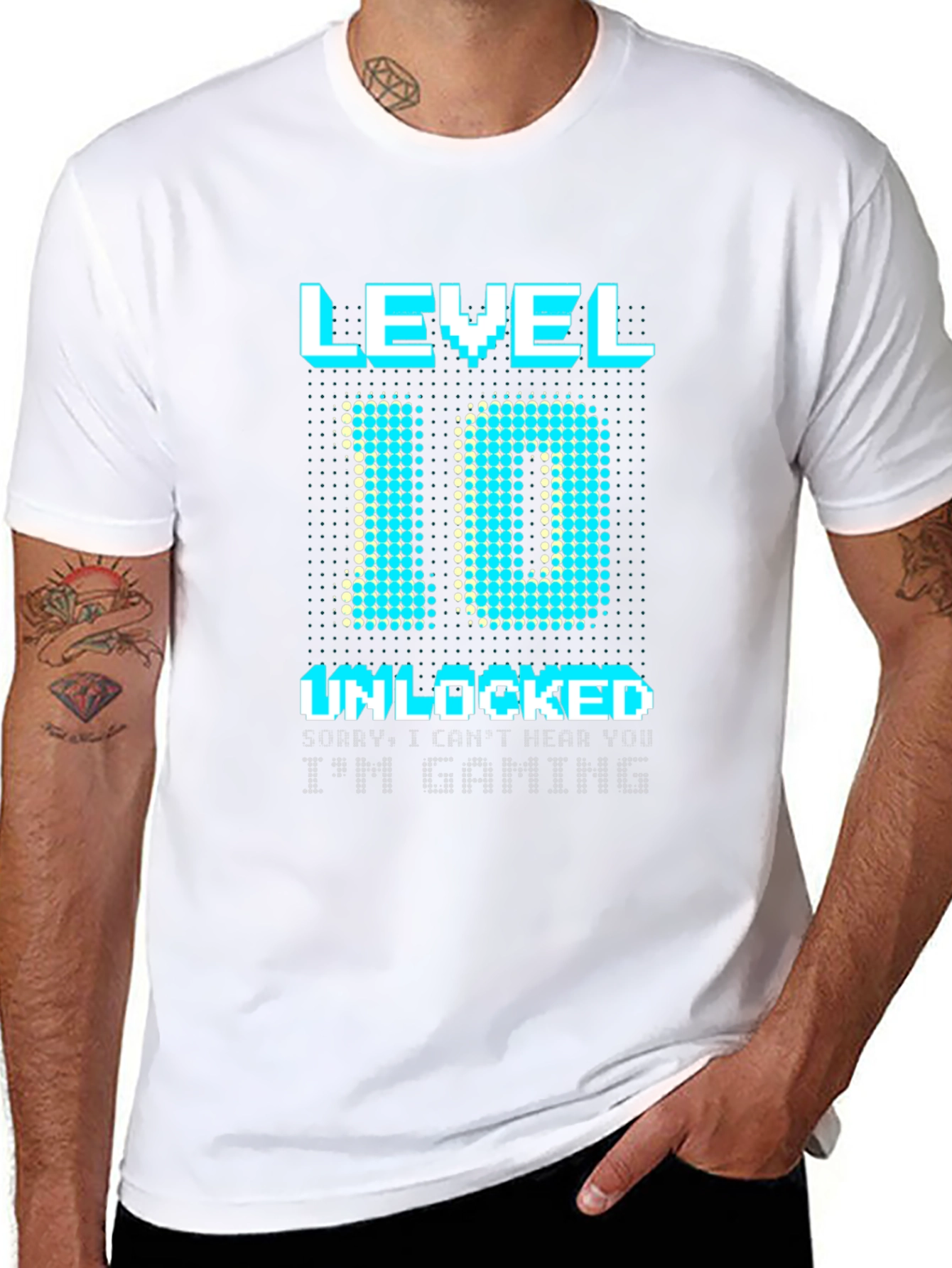 Level 10 Unlocked Gamer T-Shirt