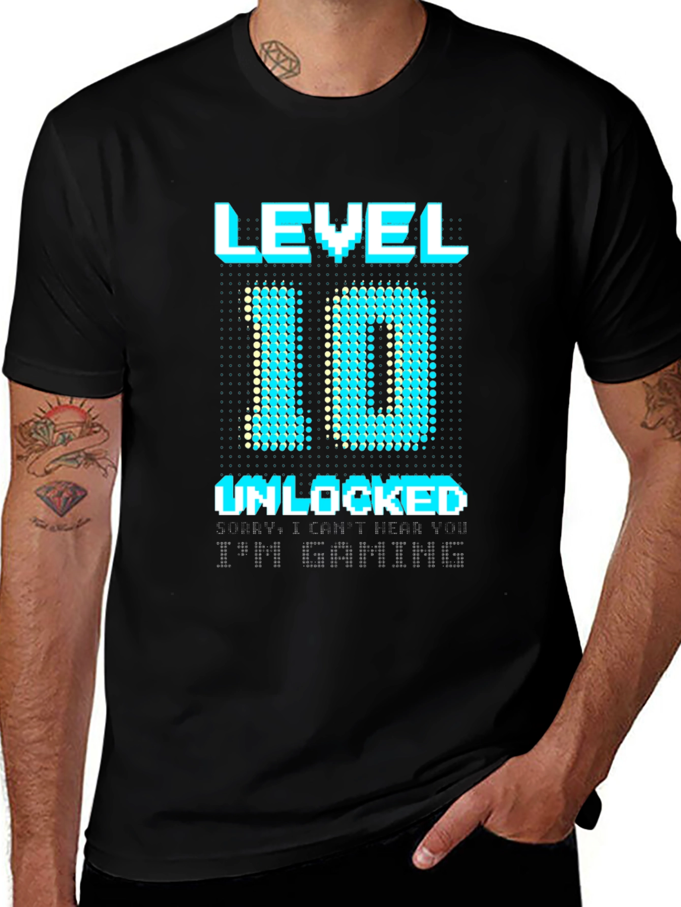 Level 10 Unlocked Gamer T-Shirt