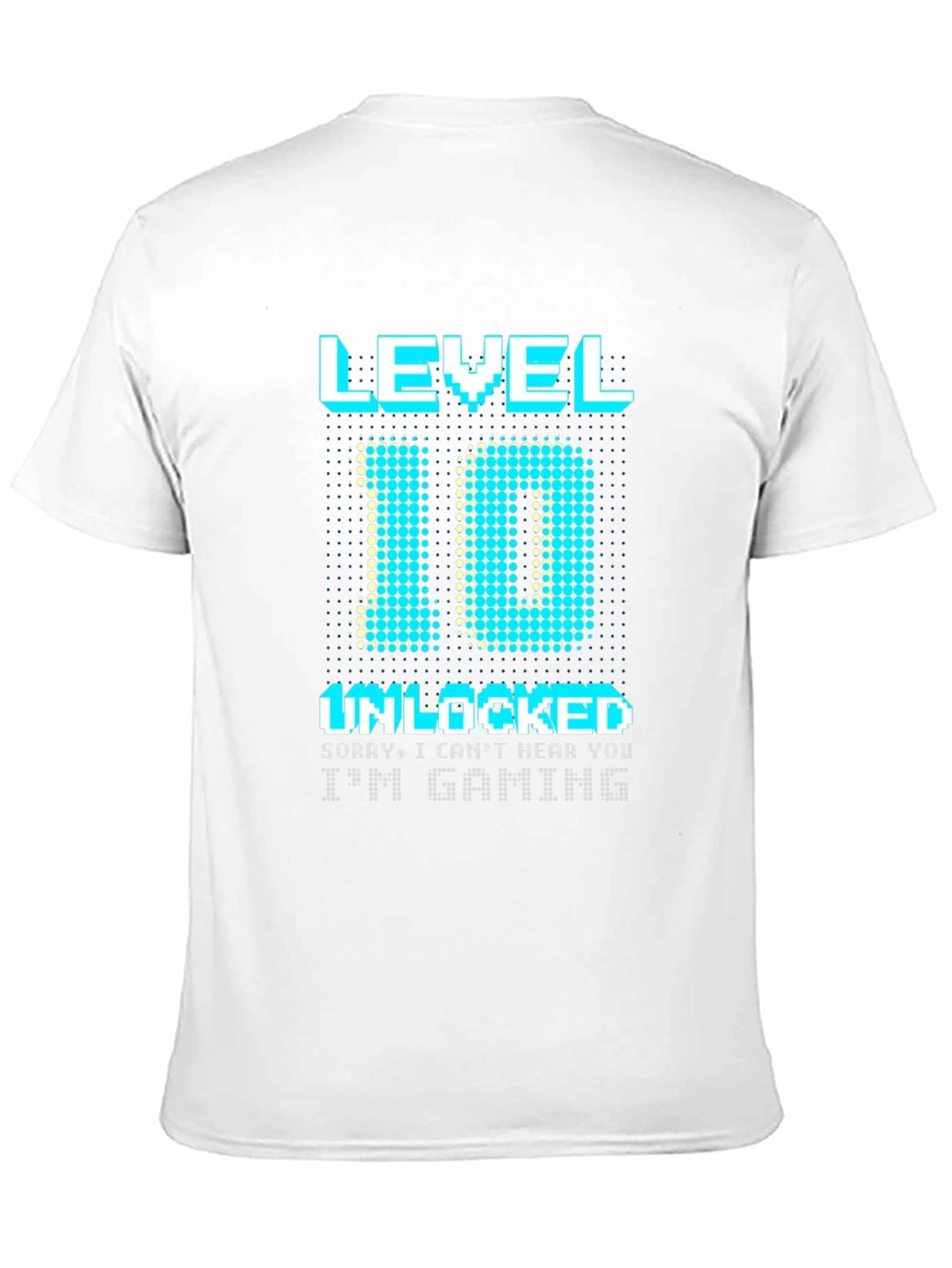Level 10 Unlocked Gamer T-Shirt