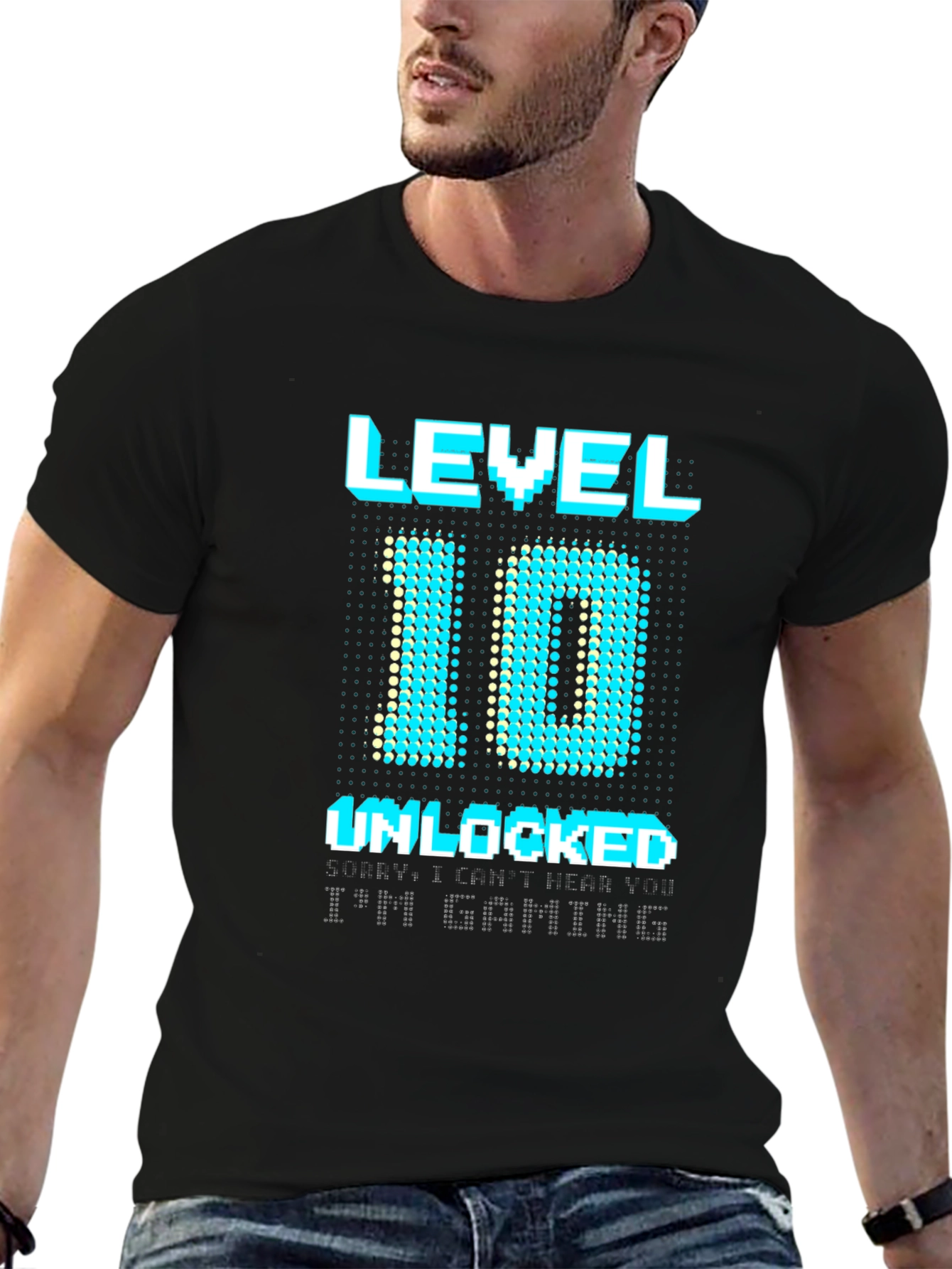 Level 10 Unlocked Gamer T-Shirt