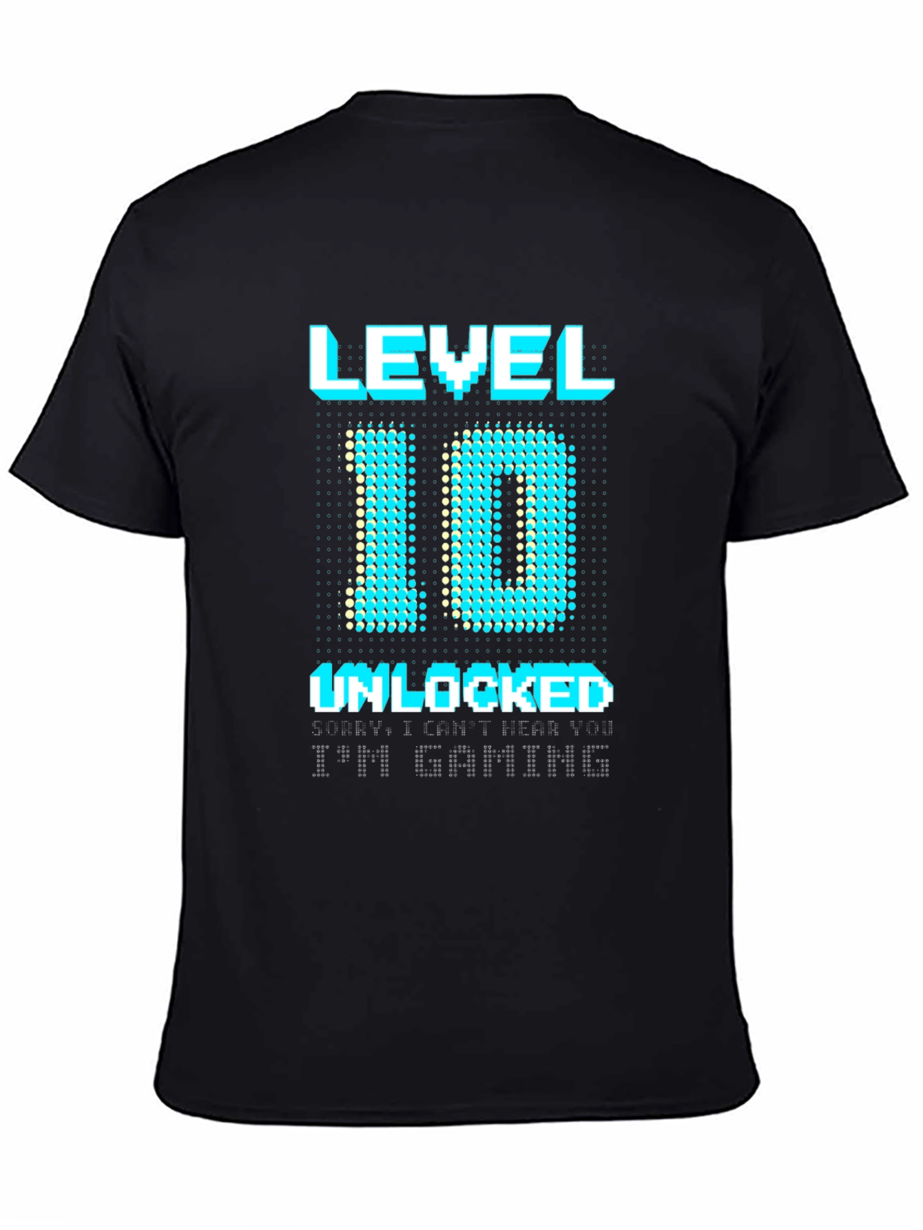 Level 10 Unlocked Gamer T-Shirt