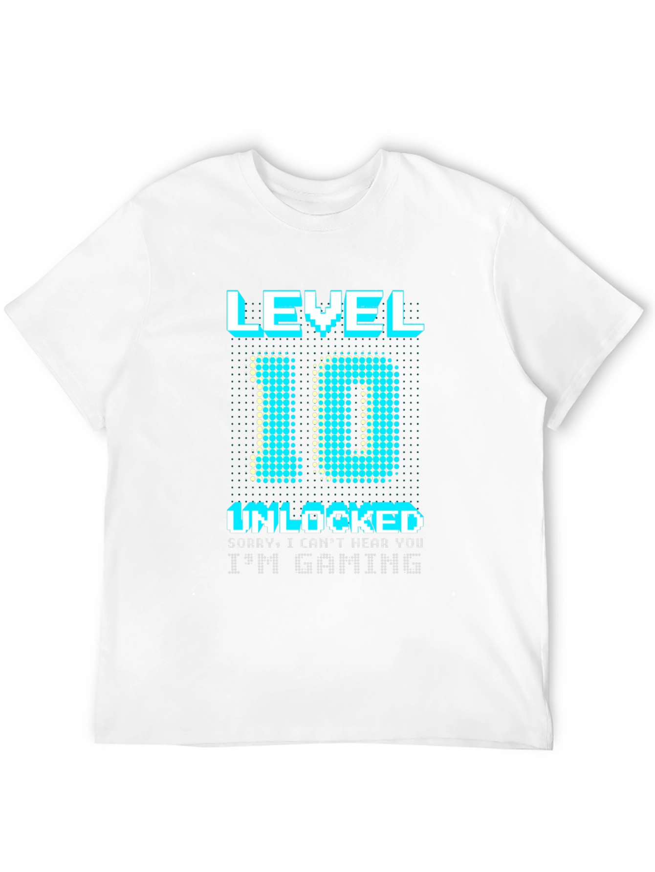 Level 10 Unlocked Gamer T-Shirt