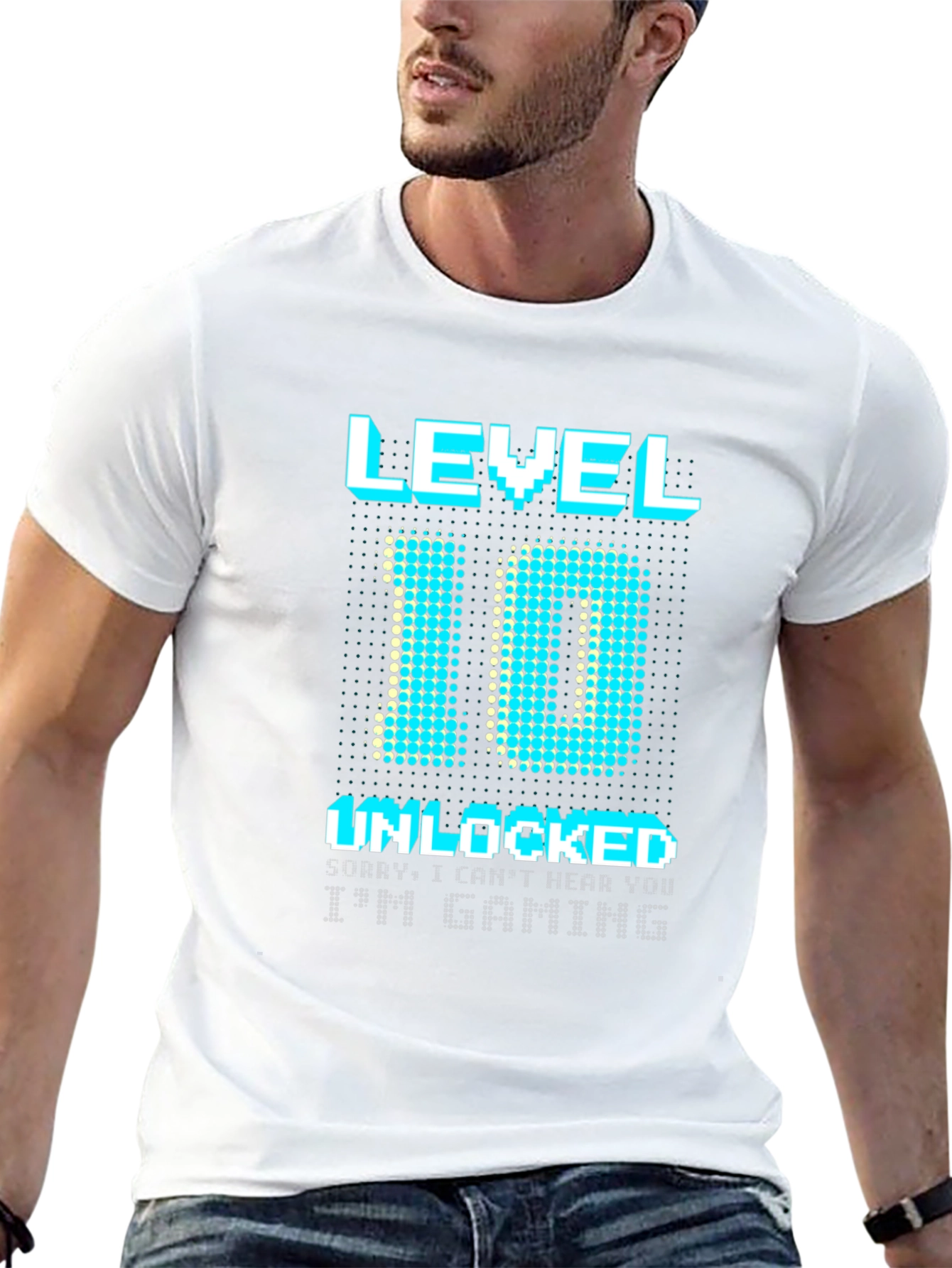 Level 10 Unlocked Gamer T-Shirt