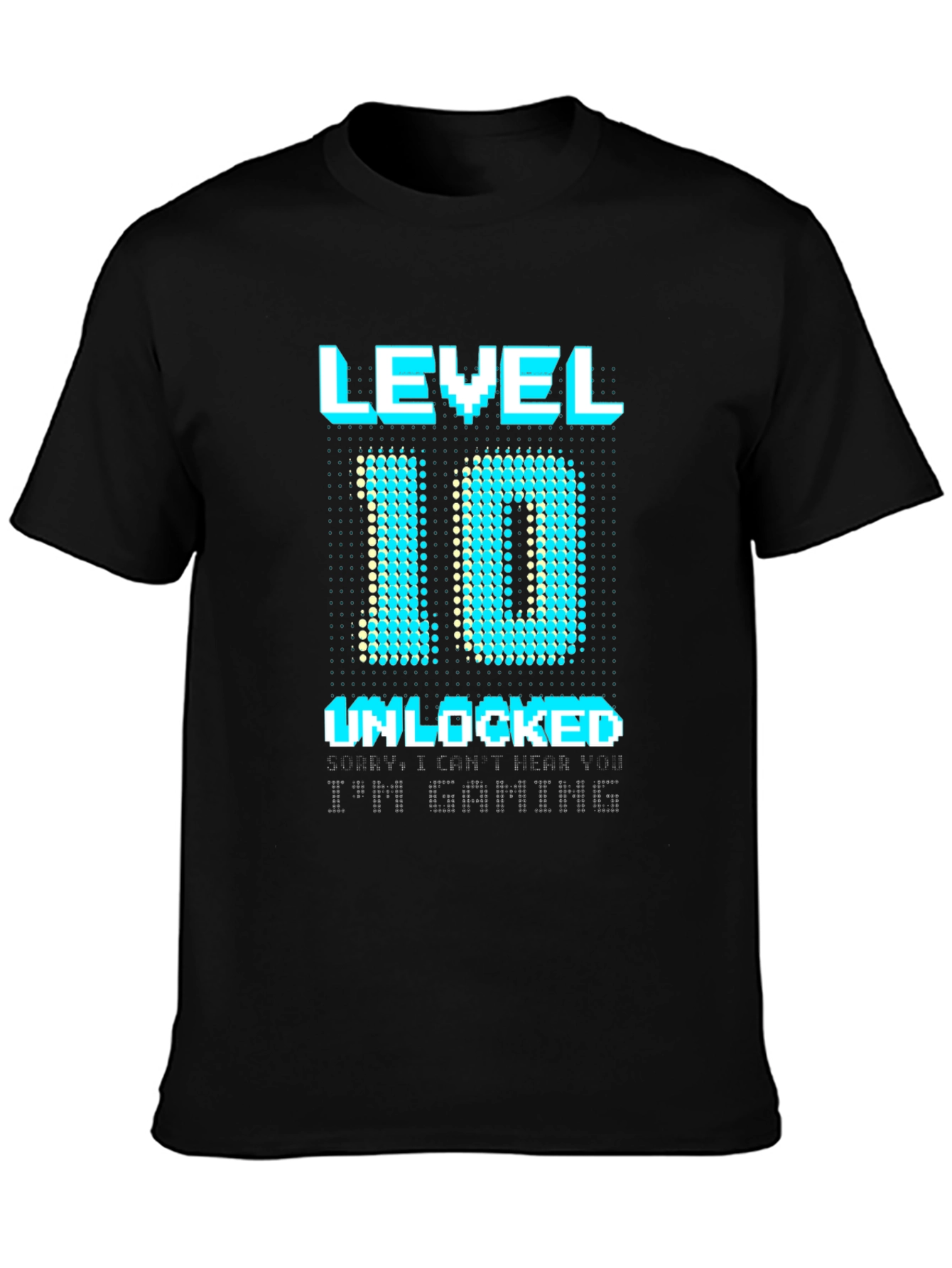 Level 10 Unlocked Gamer T-Shirt