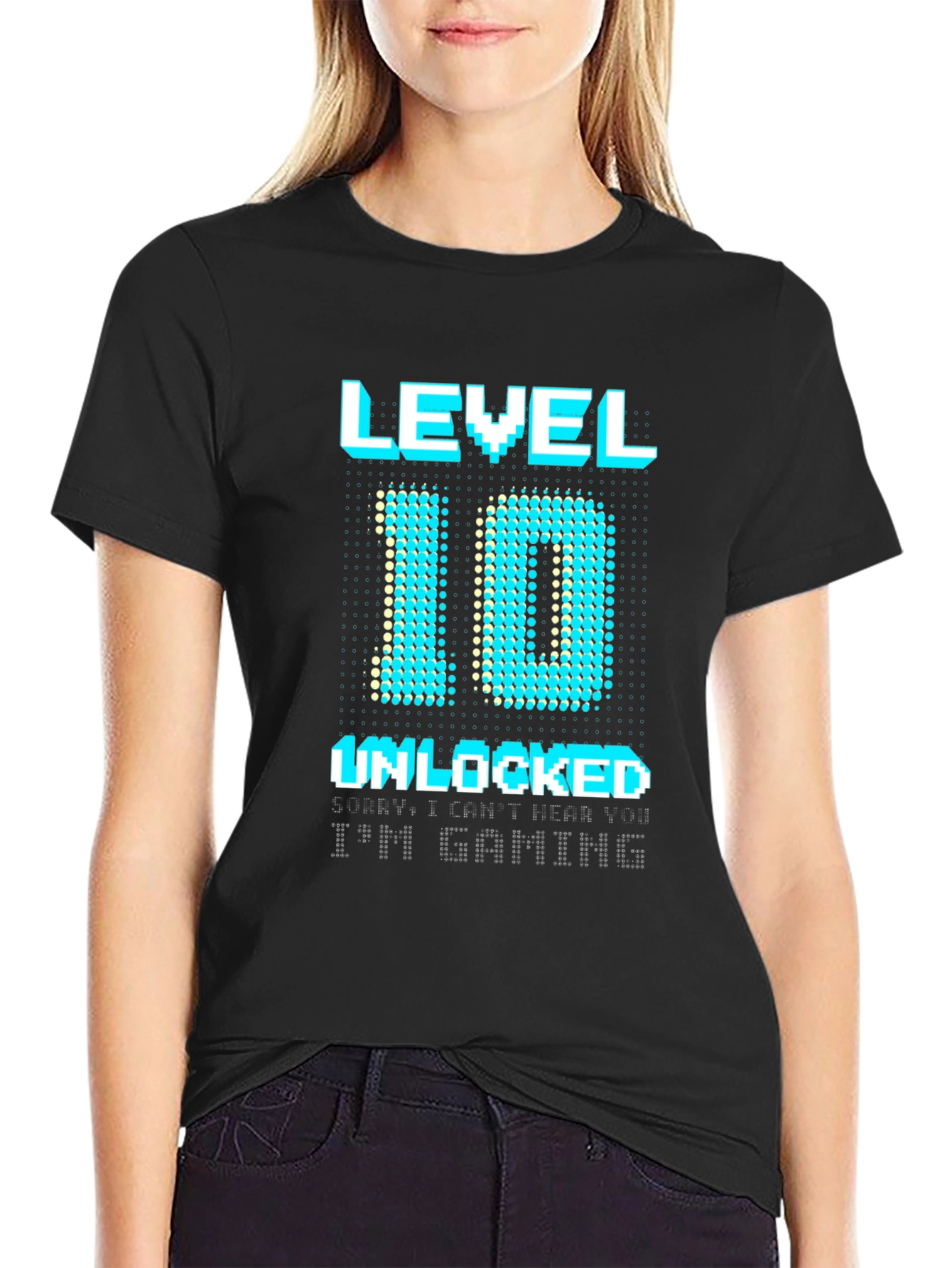 Level 10 Unlocked Gamer T-Shirt