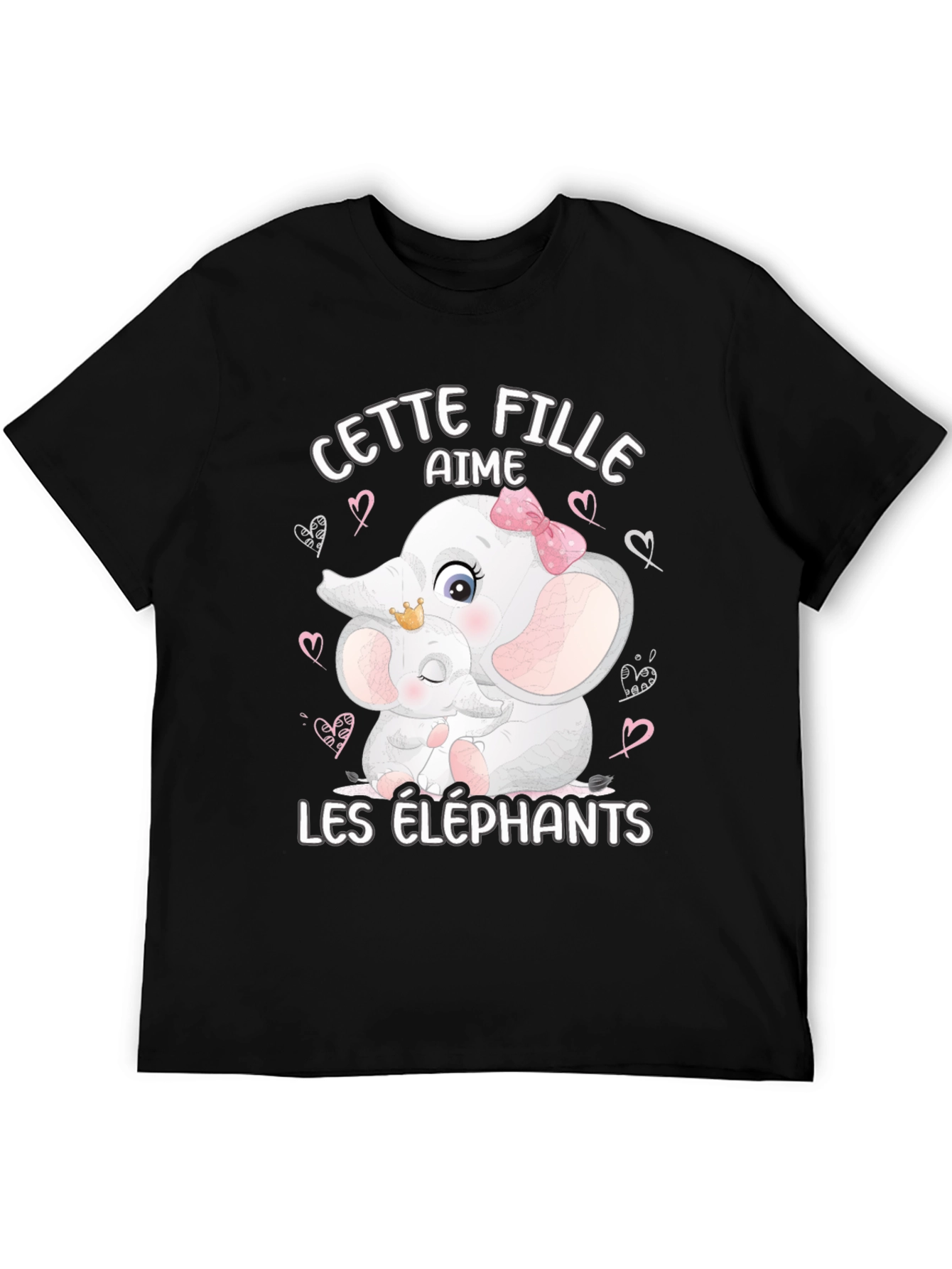 Cute Elephant Mom & Baby T-Shirt