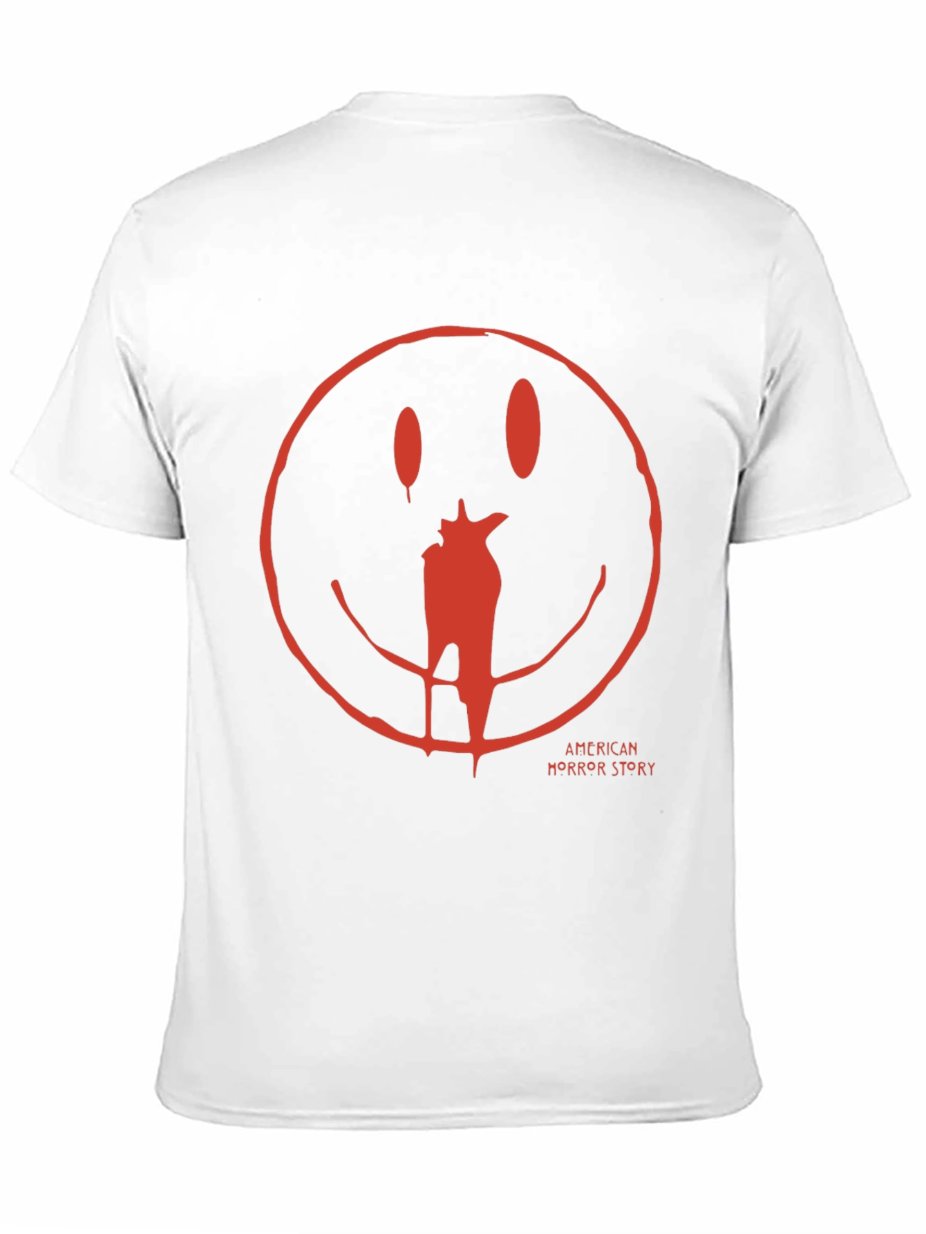 American Horror Story Smiley Face T-Shirt