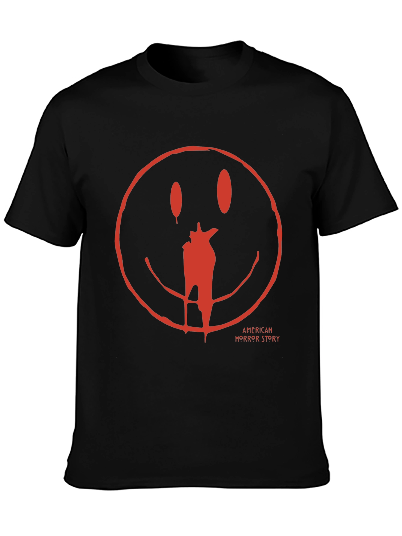 American Horror Story Smiley Face T-Shirt