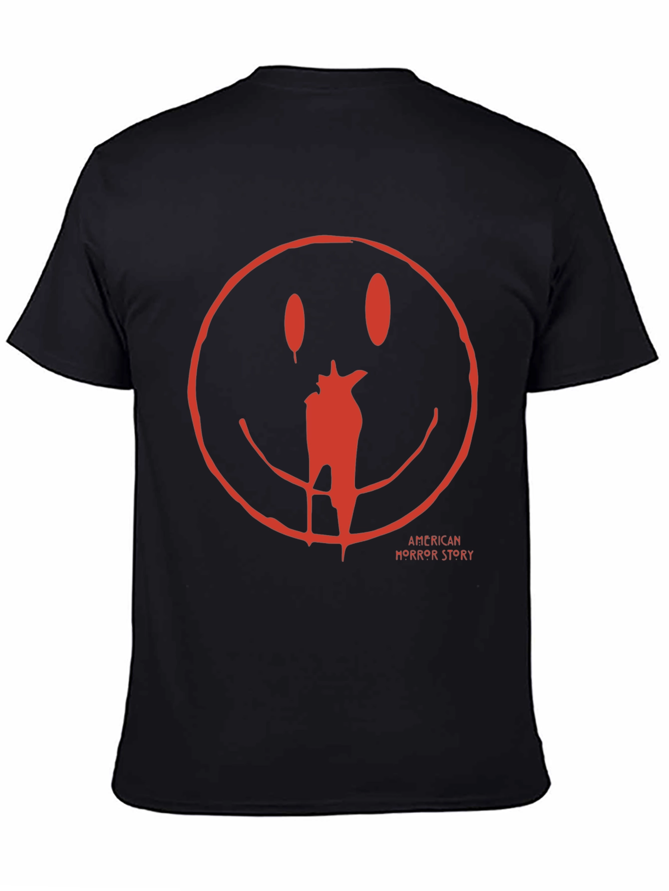 American Horror Story Smiley Face T-Shirt