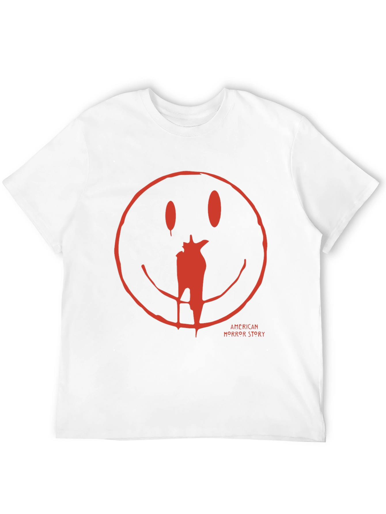 American Horror Story Smiley Face T-Shirt