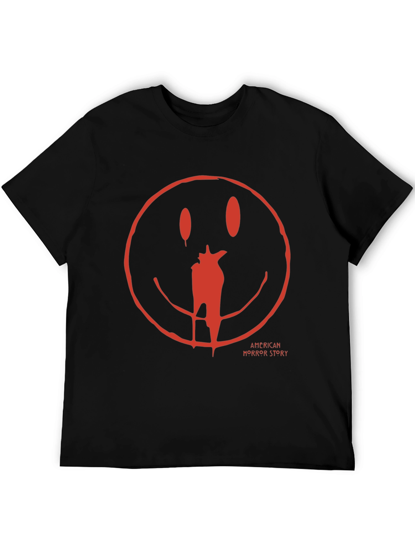 American Horror Story Smiley Face T-Shirt