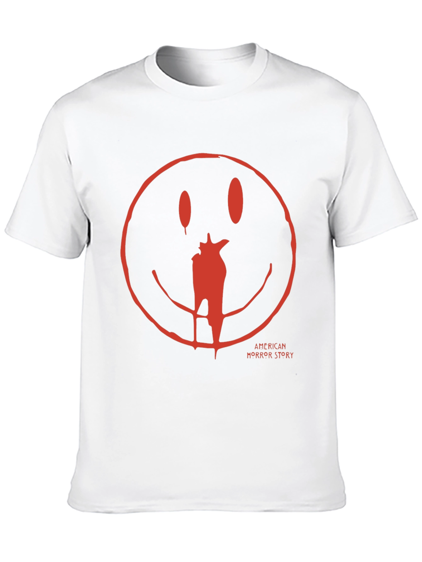 American Horror Story Smiley Face T-Shirt