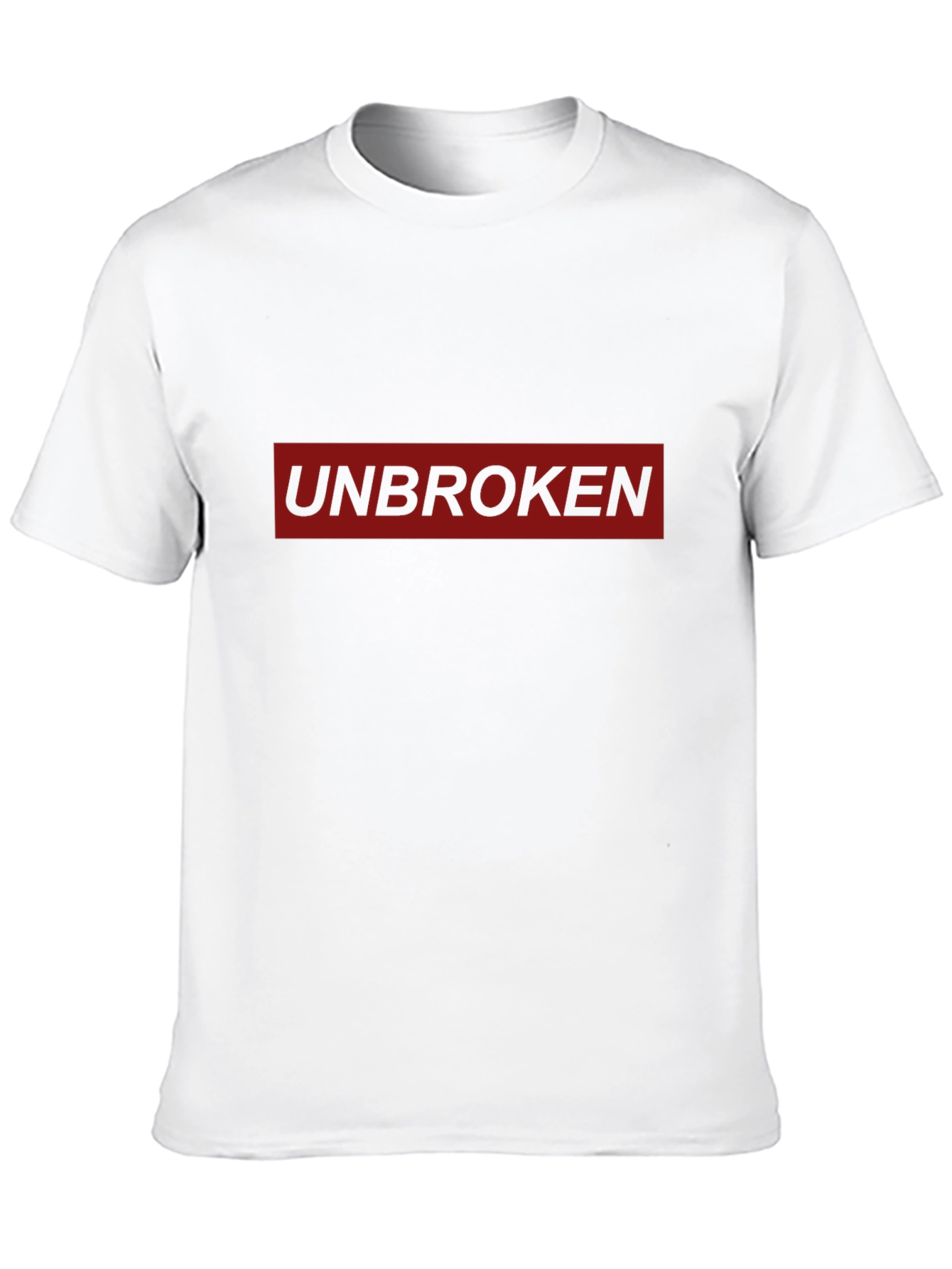 Unbroken Graphic Tee - Bold Statement T-Shirt