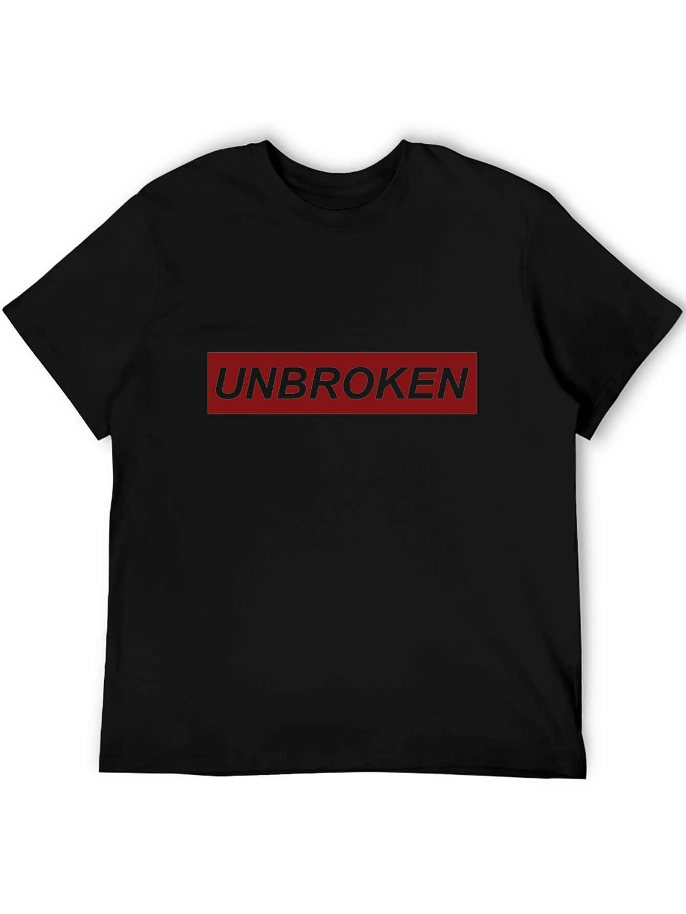 Unbroken Graphic Tee - Bold Statement T-Shirt