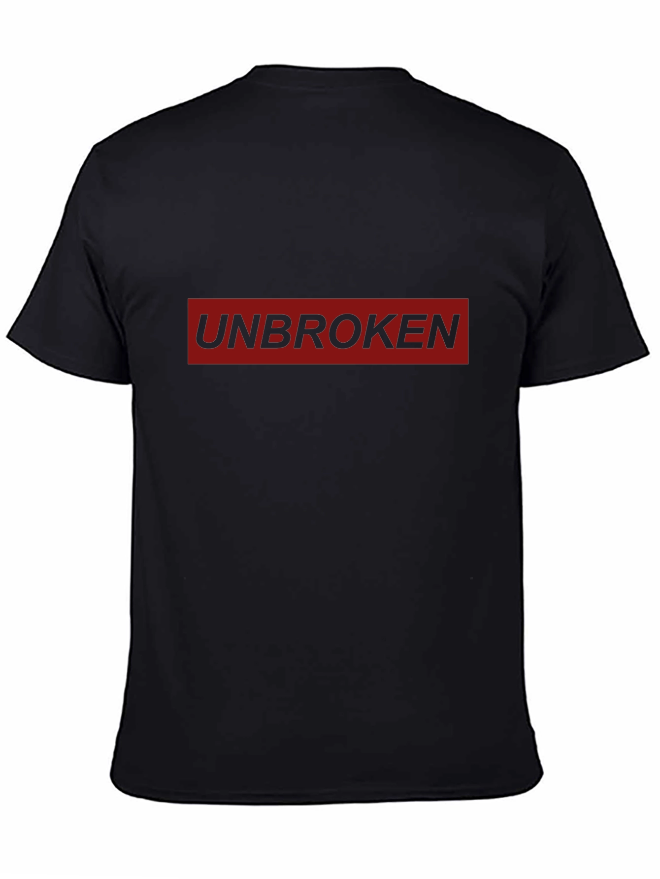 Unbroken Graphic Tee - Bold Statement T-Shirt