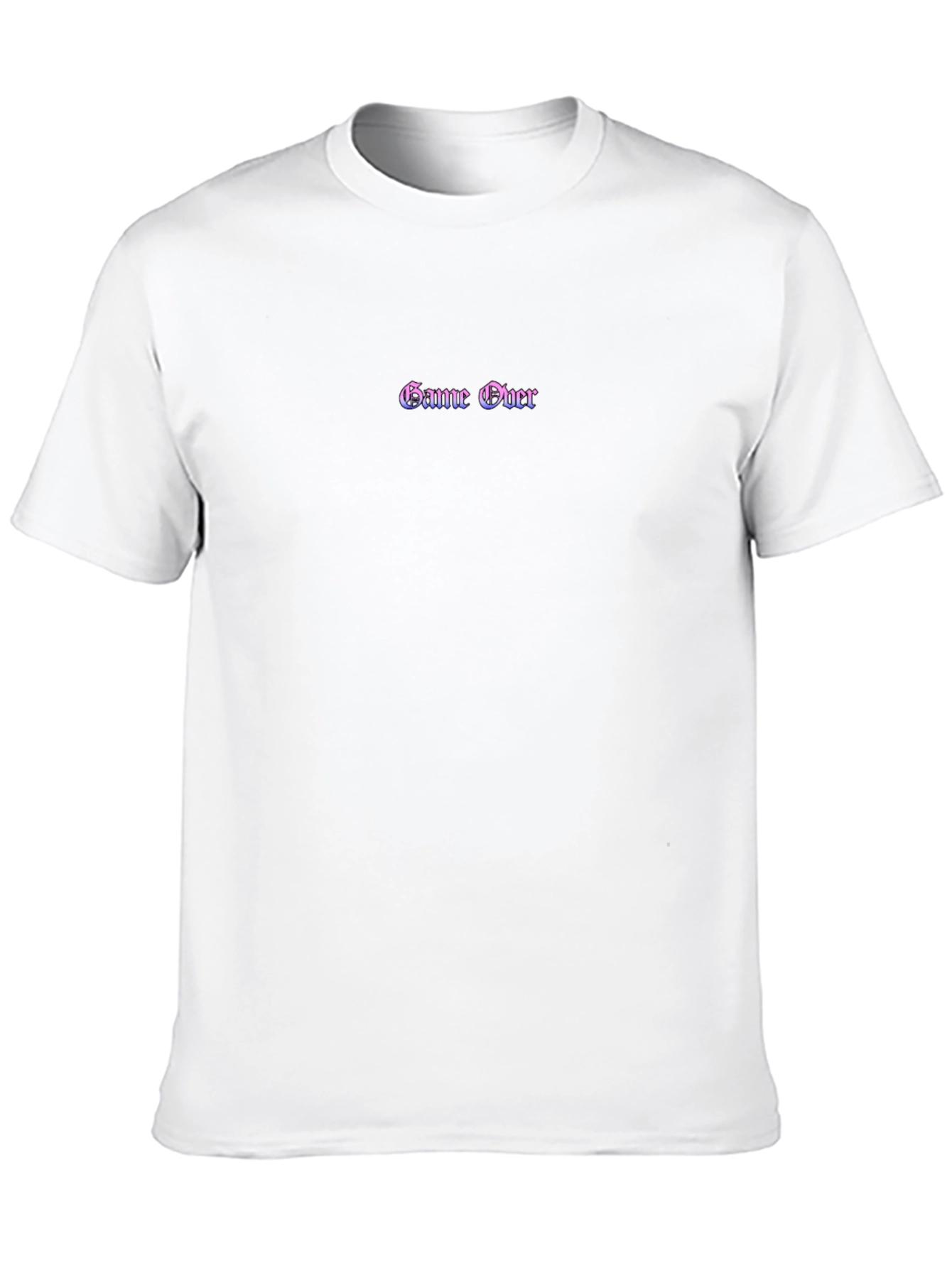 Game Over Black T-Shirt