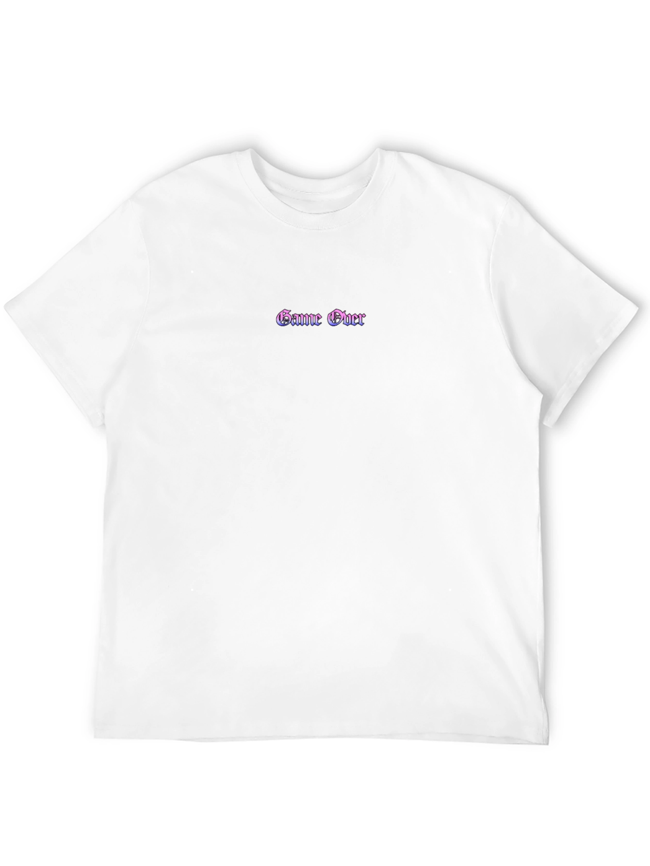 Game Over Black T-Shirt