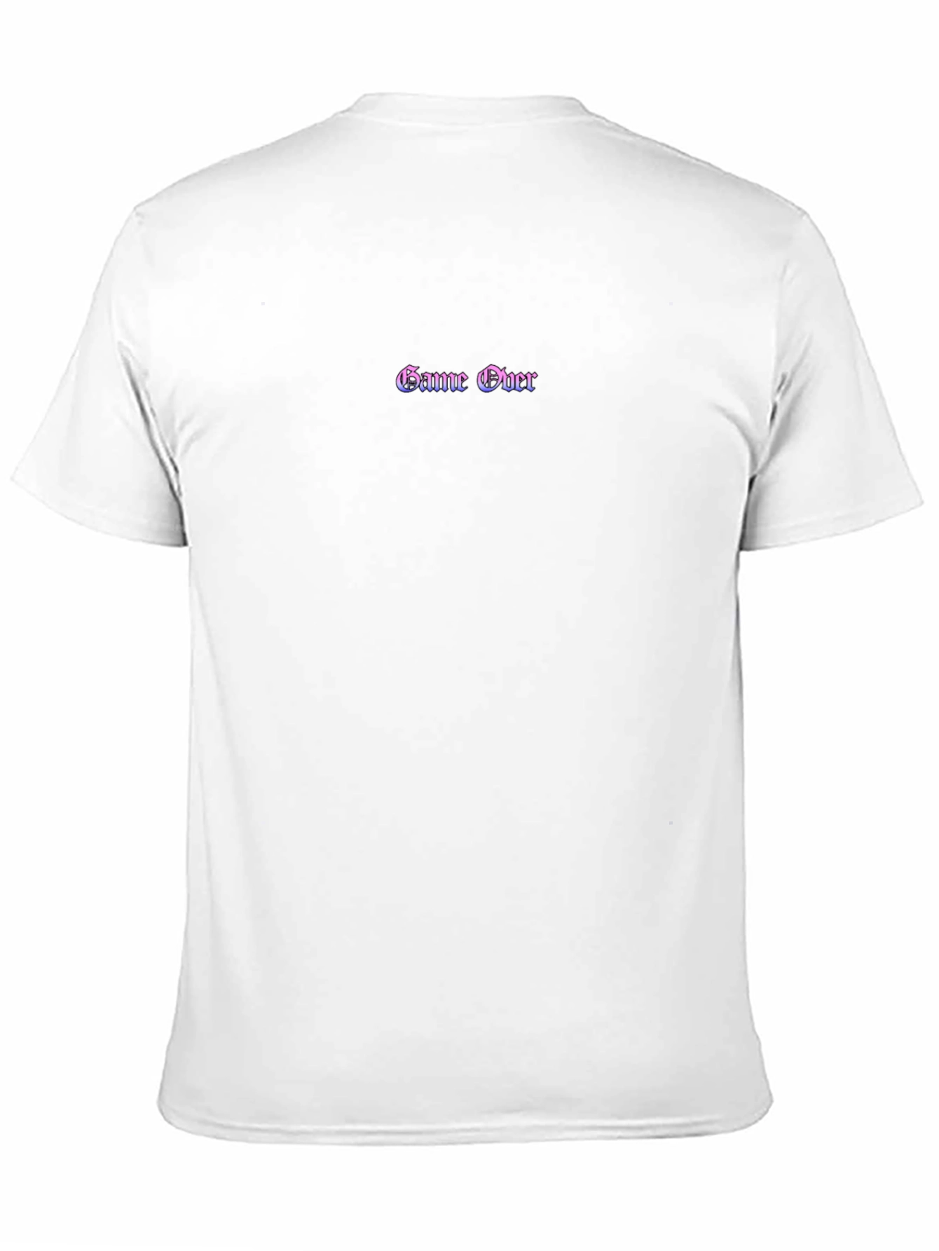 Game Over Black T-Shirt