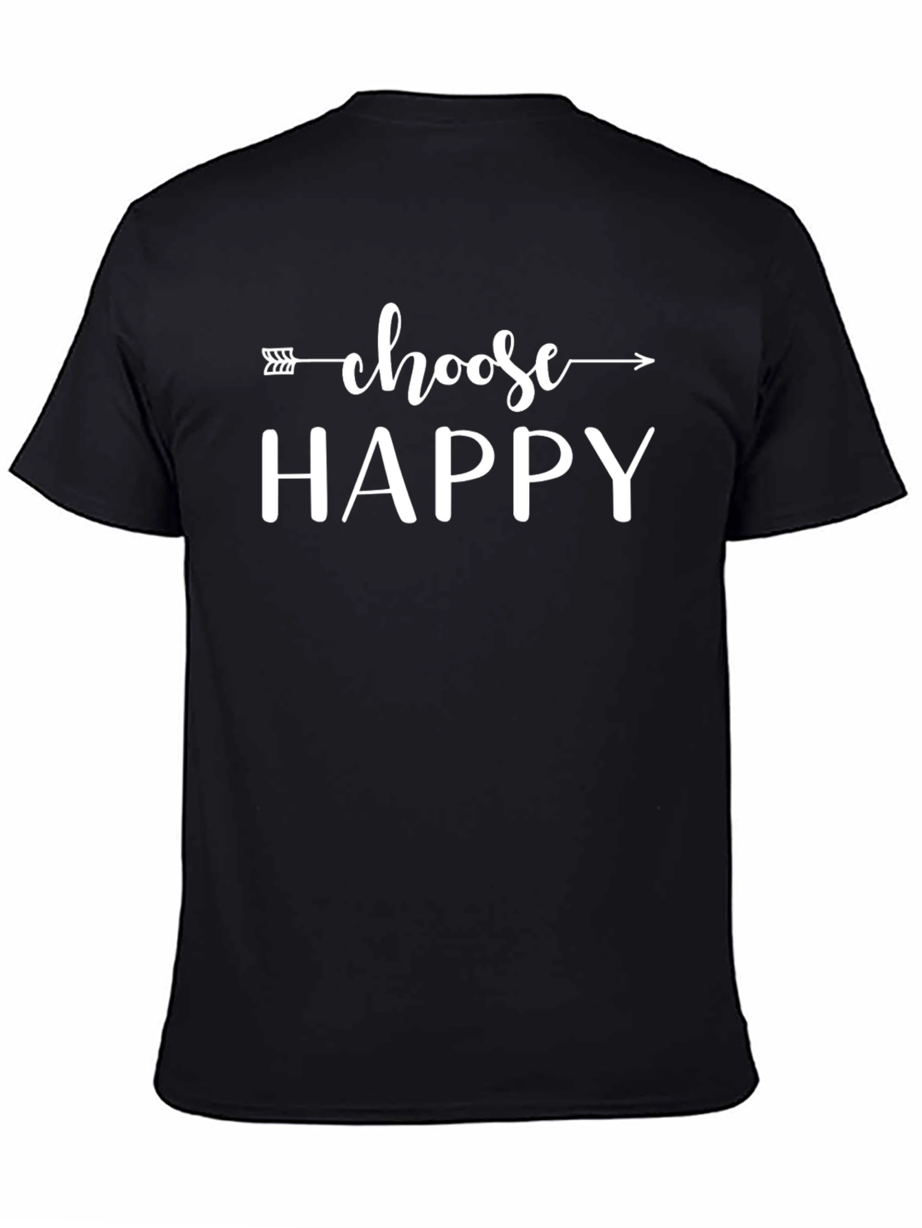 Choose Happy Graphic T-Shirt