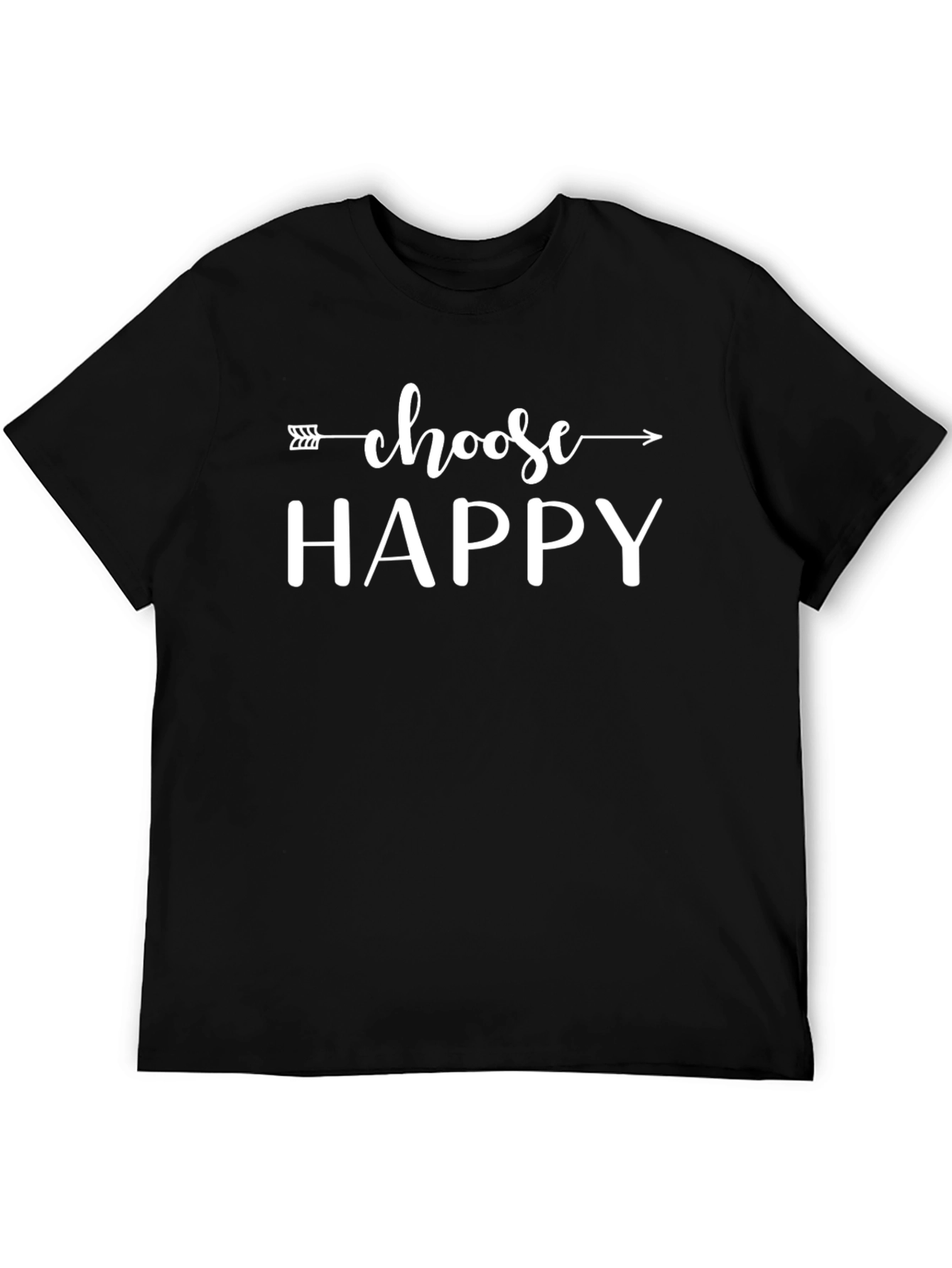 Choose Happy Graphic T-Shirt