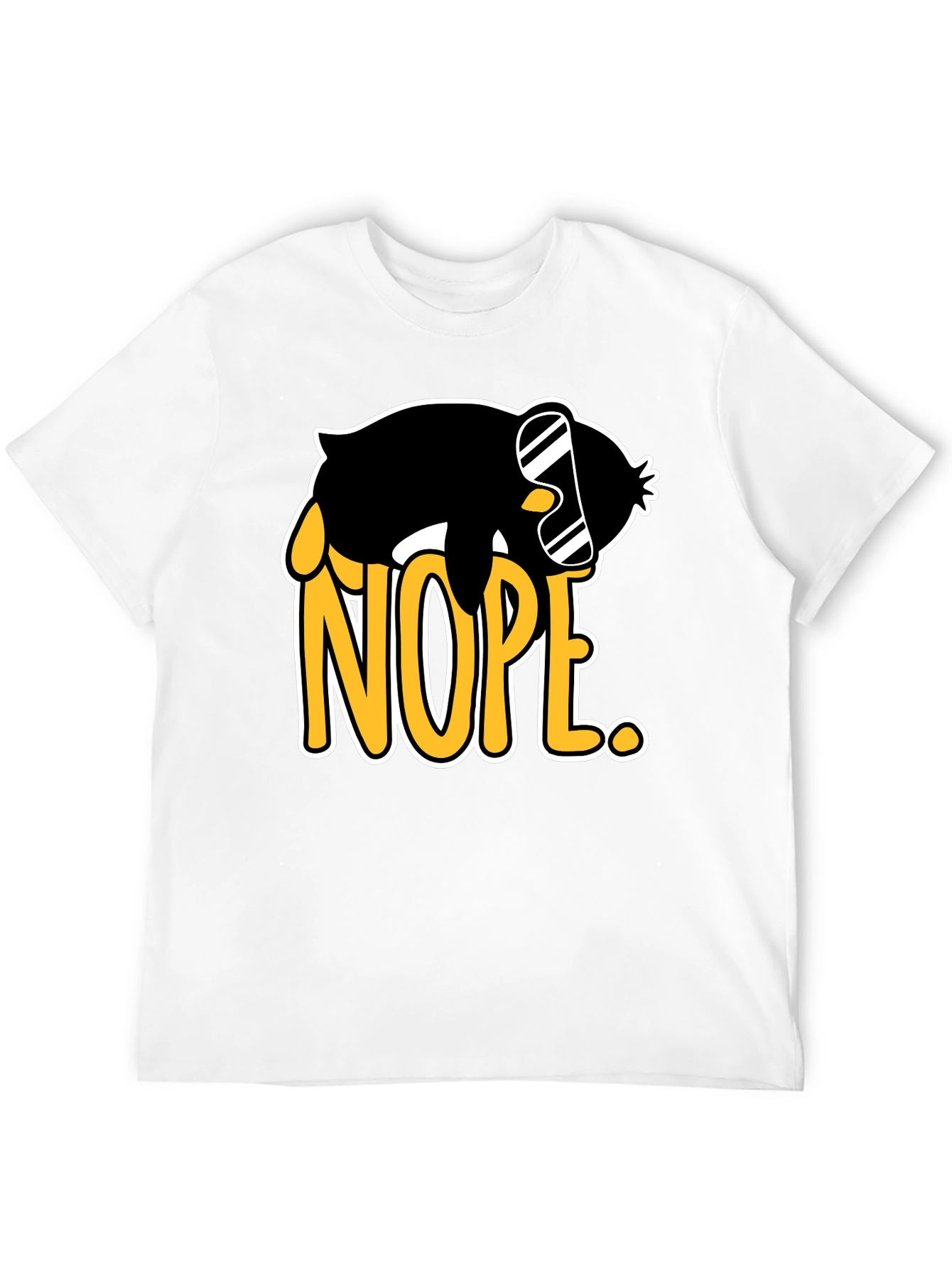 Penguin Nope T-Shirt: Cool & Comfy Cotton Tee