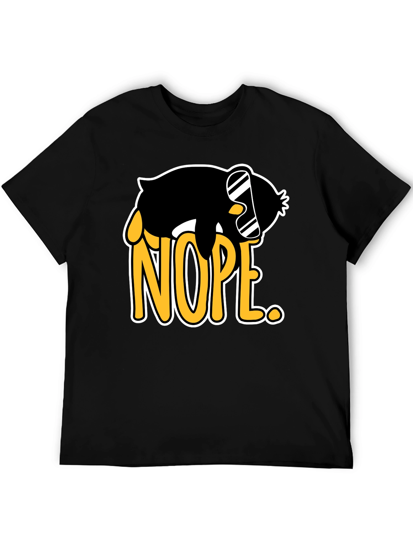 Penguin Nope T-Shirt: Cool & Comfy Cotton Tee