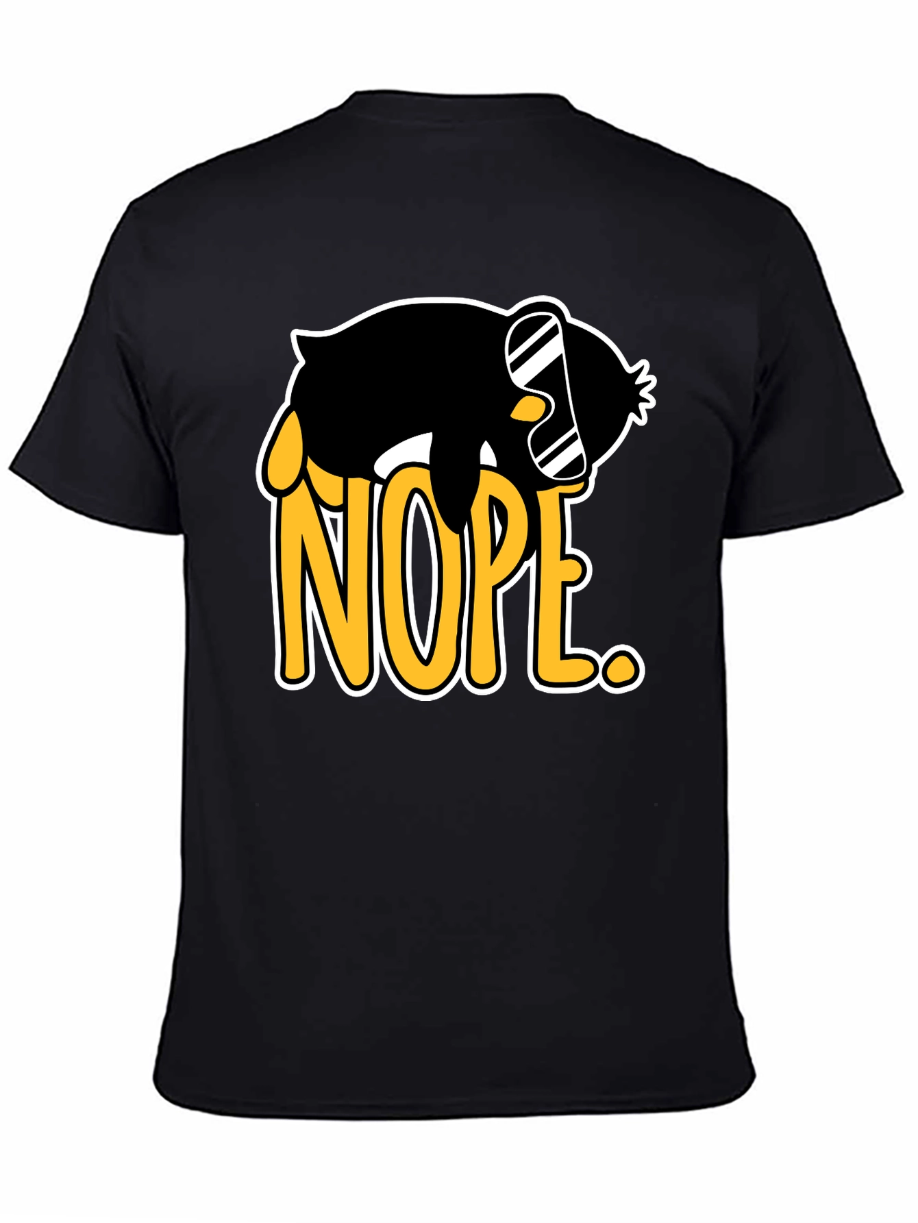 Penguin Nope T-Shirt: Cool & Comfy Cotton Tee