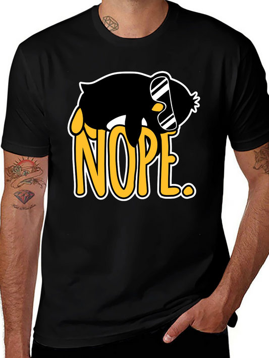 Penguin Nope T-Shirt: Cool & Comfy Cotton Tee