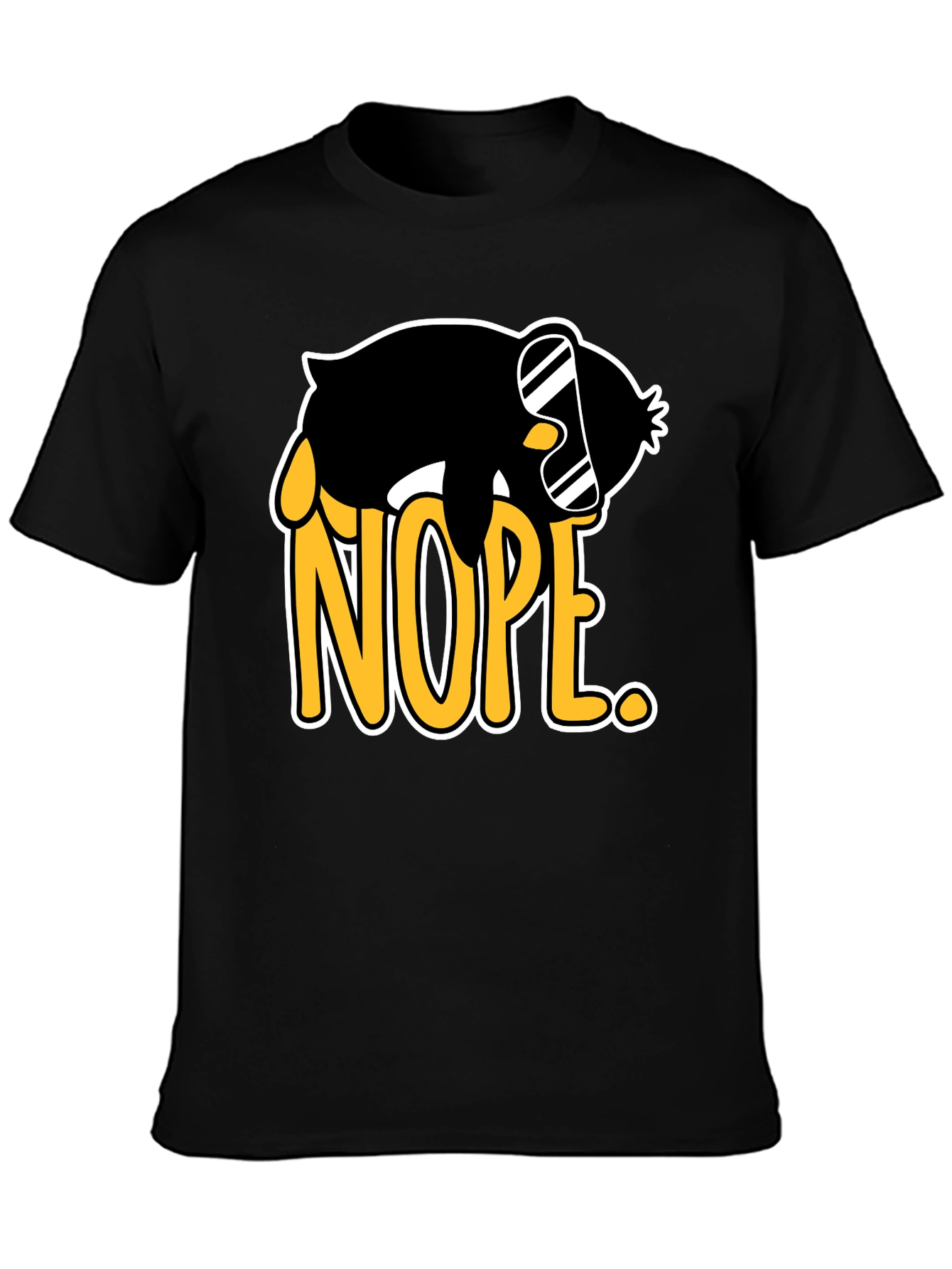 Penguin Nope T-Shirt: Cool & Comfy Cotton Tee