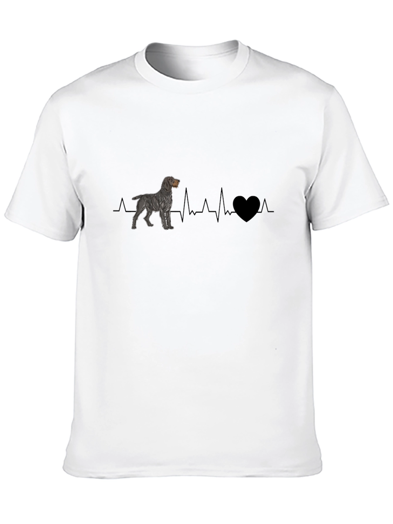 Dog Heartbeat T-Shirt