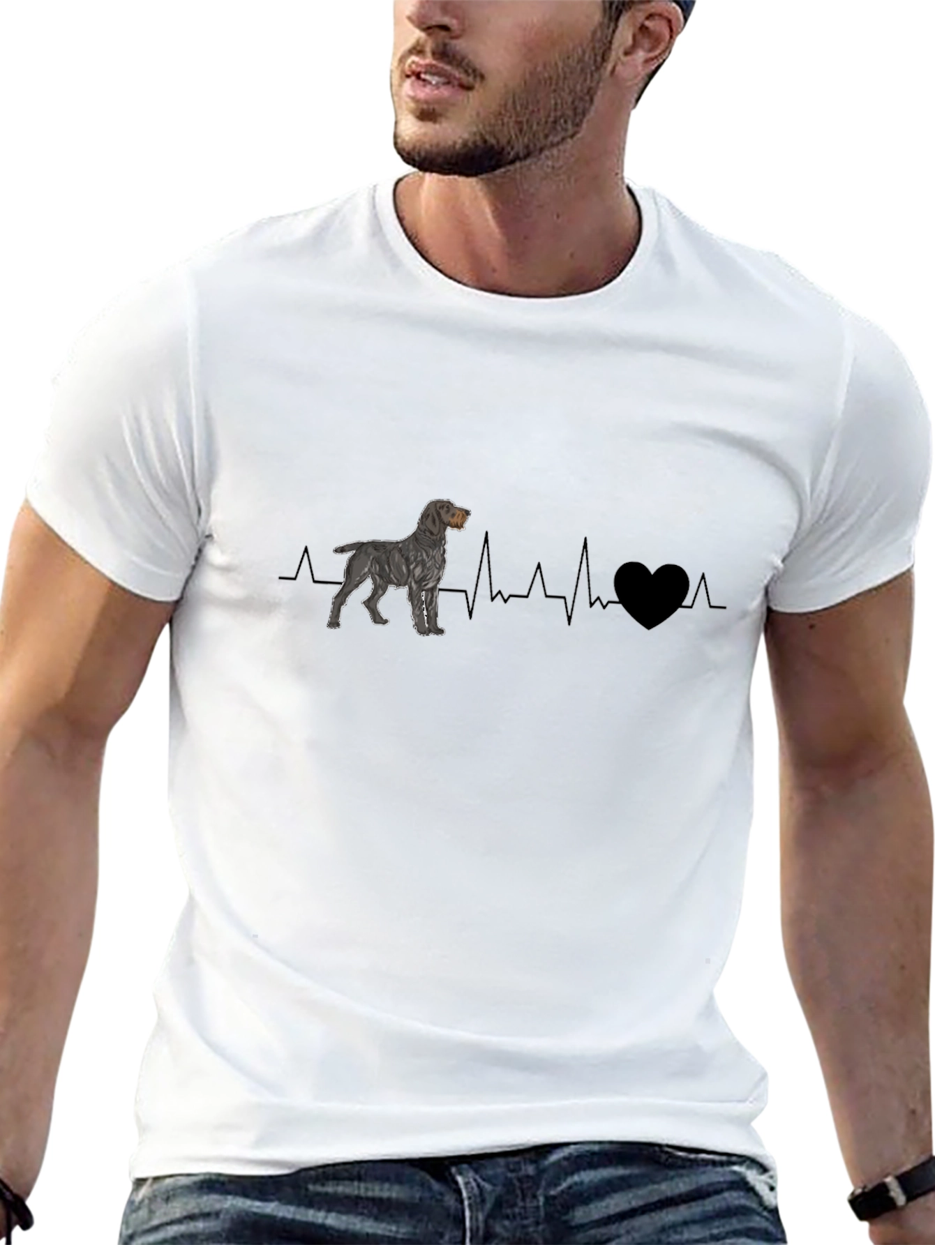 Dog Heartbeat T-Shirt