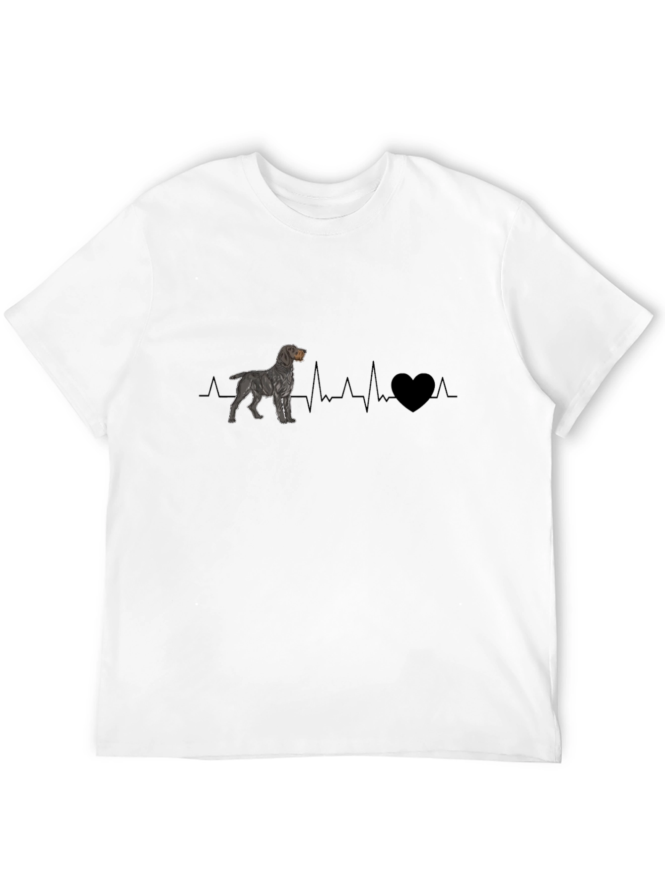 Dog Heartbeat T-Shirt