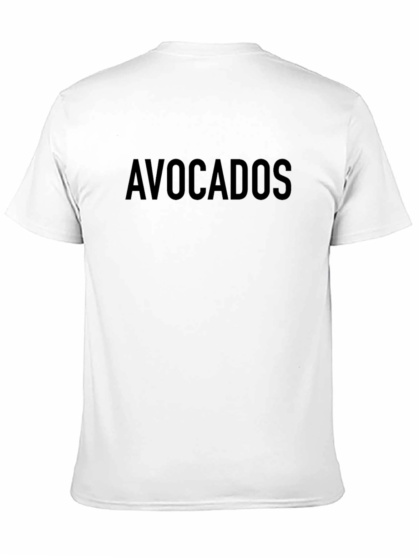 Avocados Graphic T-Shirt - Black Cotton Tee