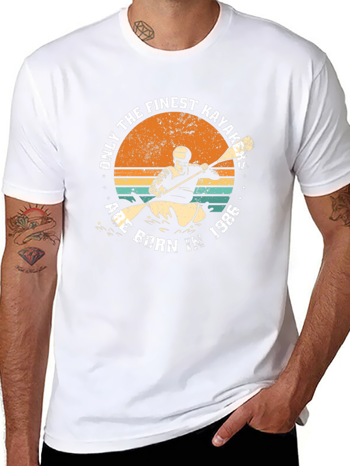 Finest Kayakers Born in 1986 T-Shirt