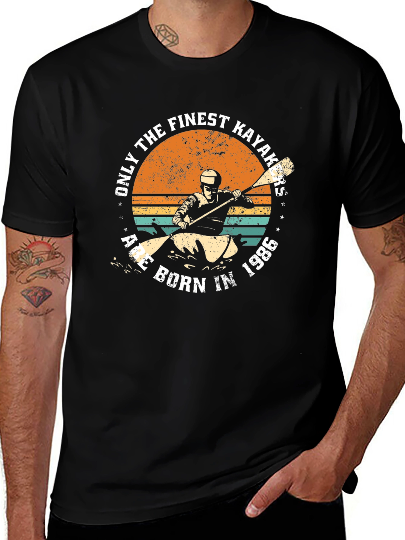Finest Kayakers Born in 1986 T-Shirt