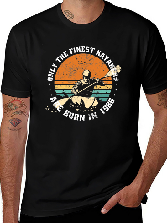 Finest Kayakers Born in 1986 T-Shirt