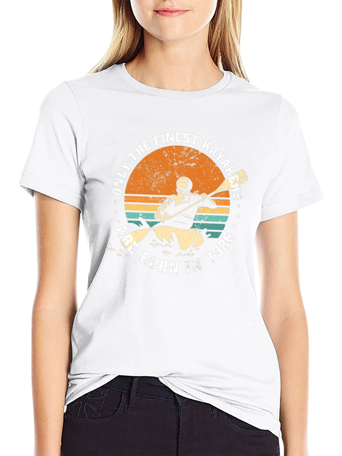 Finest Kayakers Born in 1986 T-Shirt