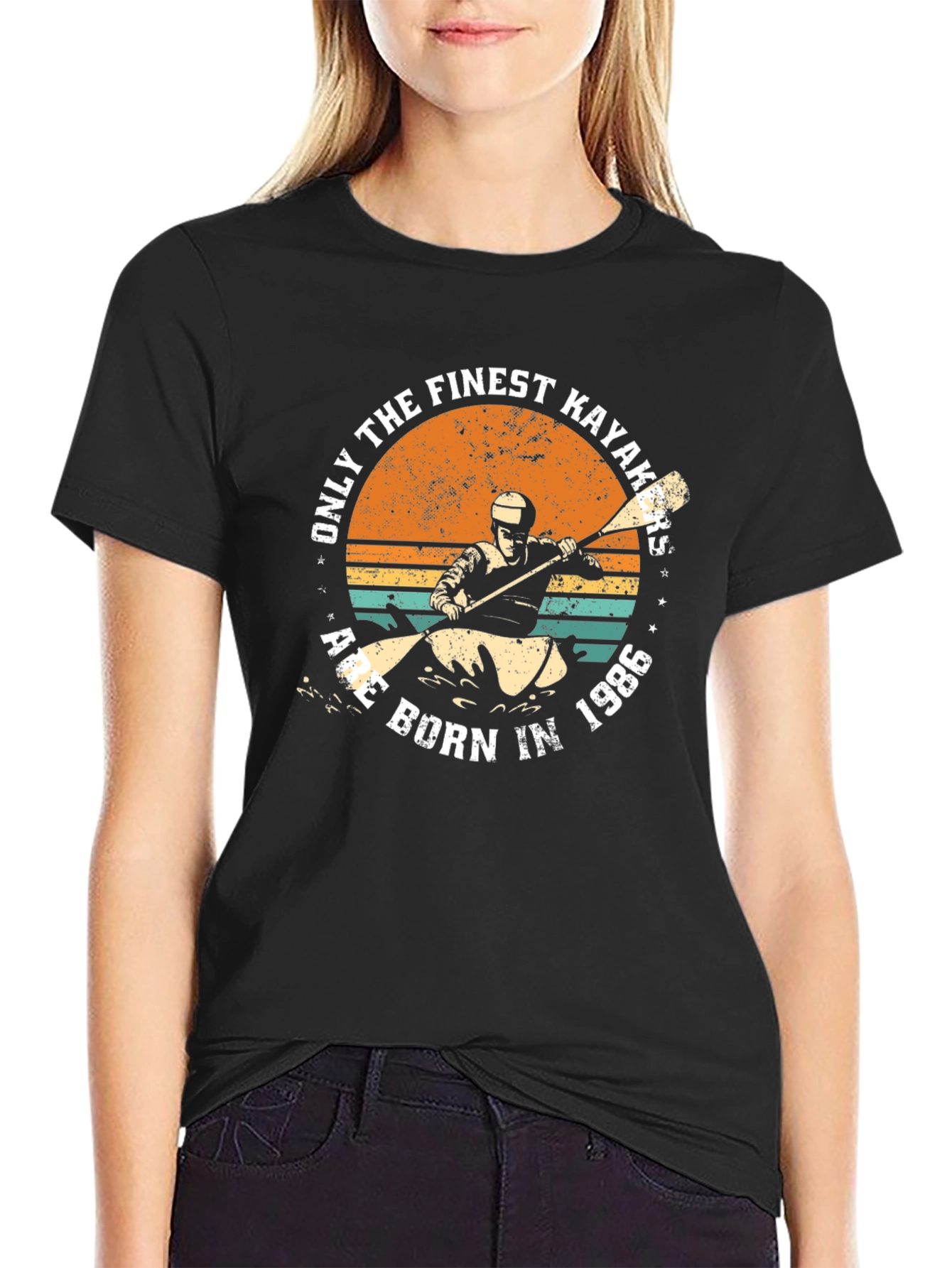 Finest Kayakers Born in 1986 T-Shirt