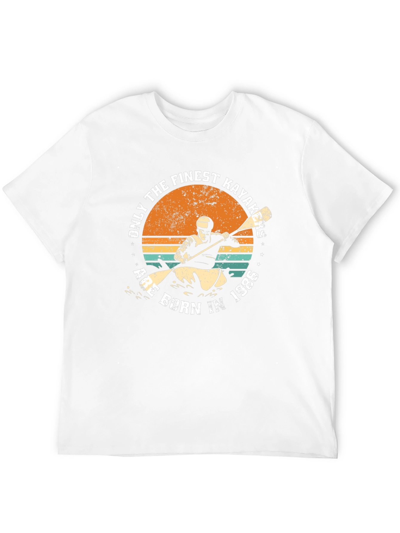 Finest Kayakers Born in 1986 T-Shirt