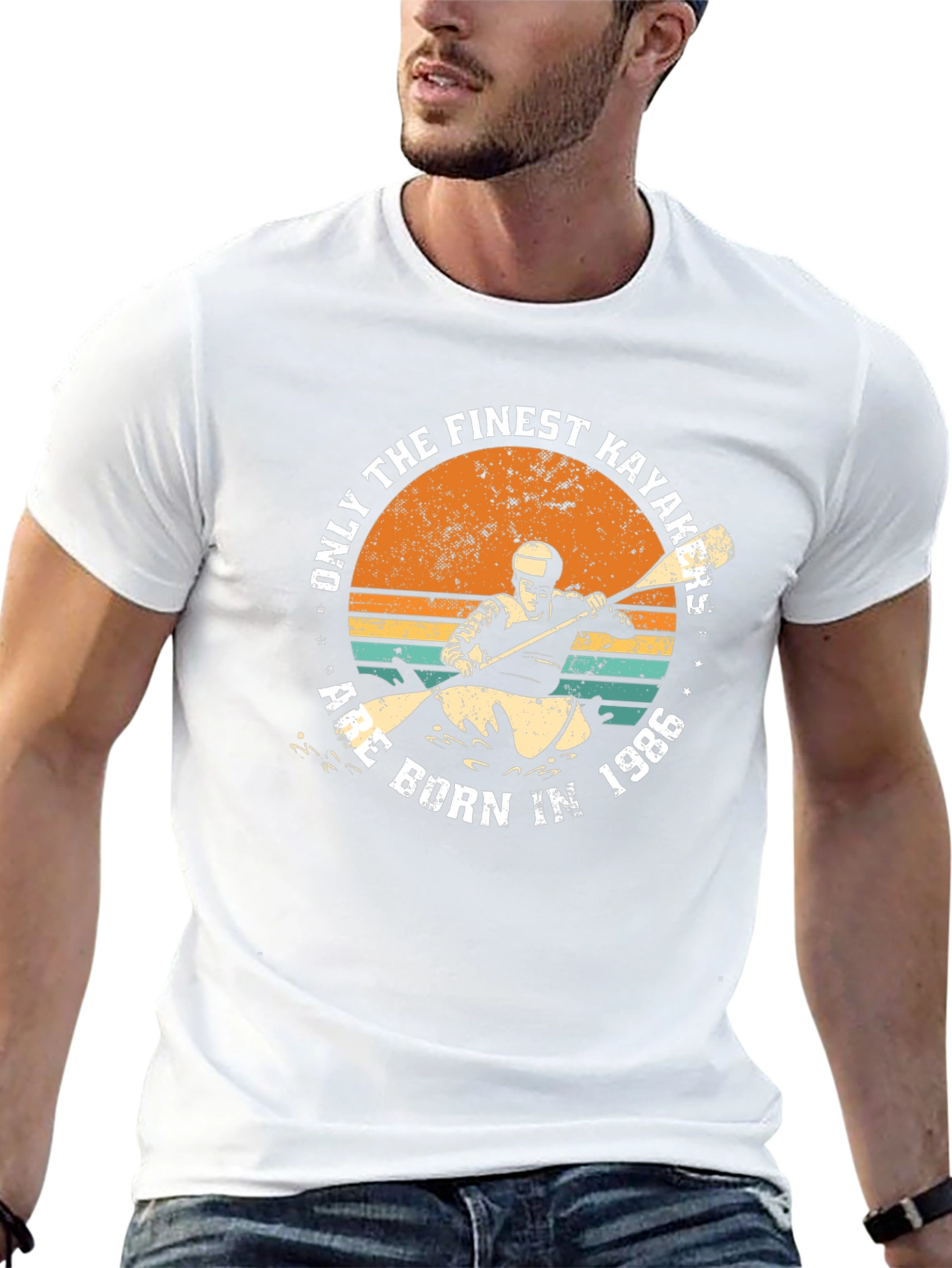 Finest Kayakers Born in 1986 T-Shirt