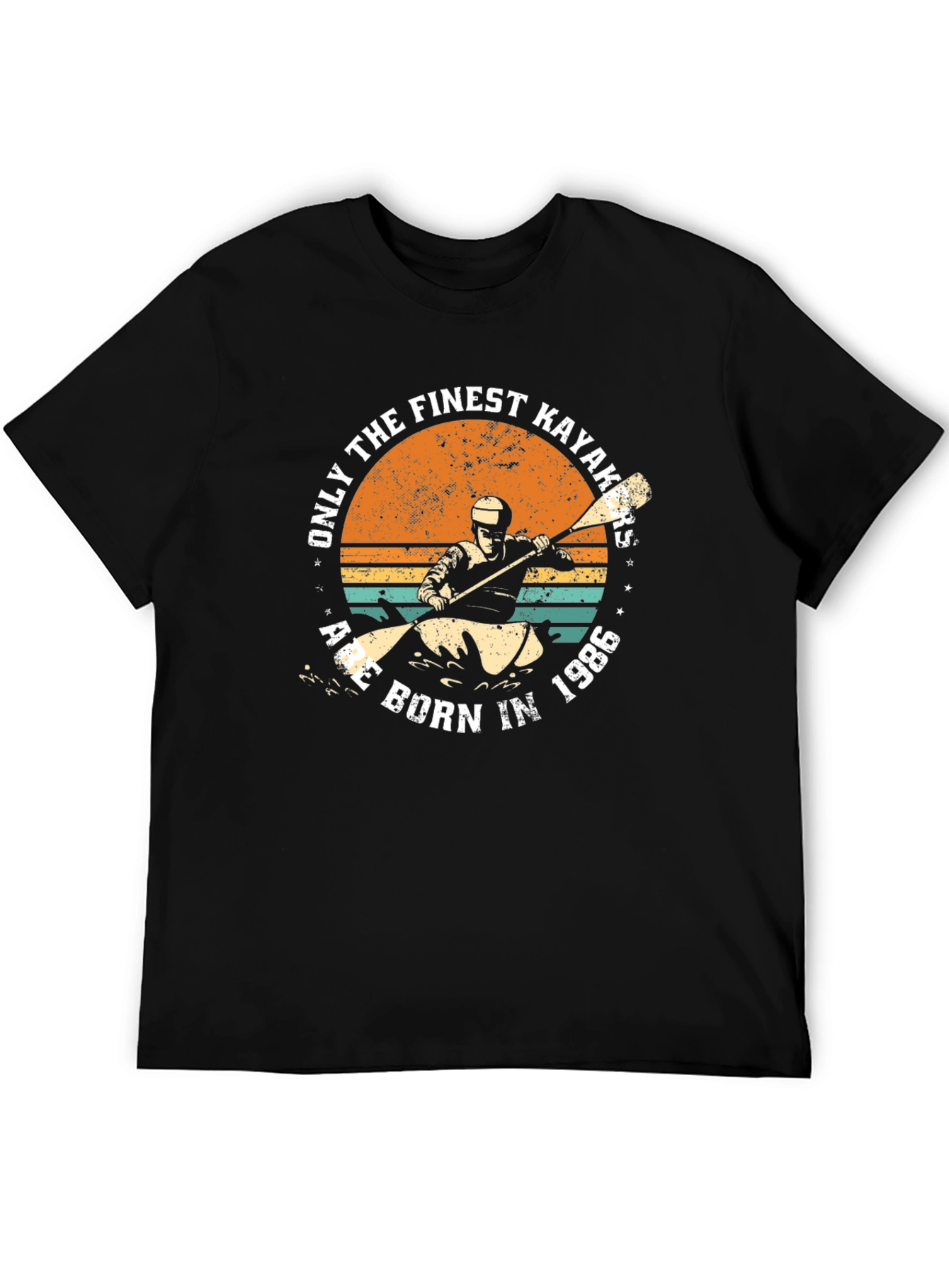 Finest Kayakers Born in 1986 T-Shirt