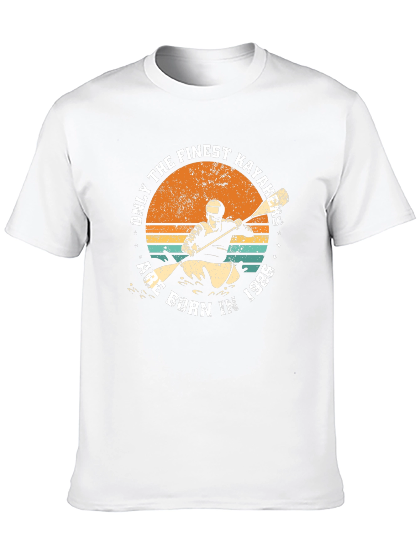 Finest Kayakers Born in 1986 T-Shirt